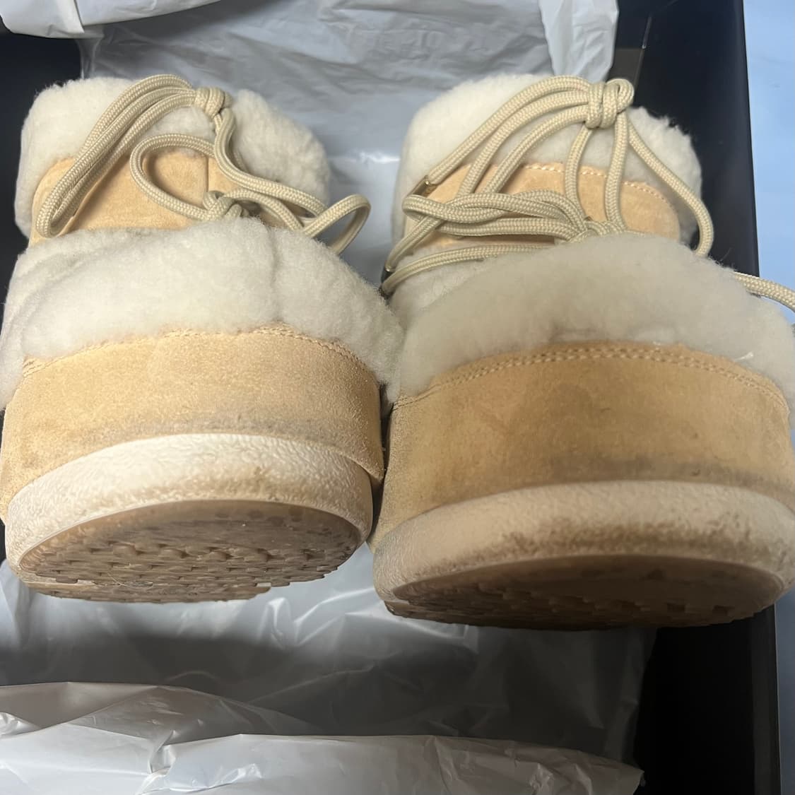 문부츠 베이지 34-36 상품이미지7