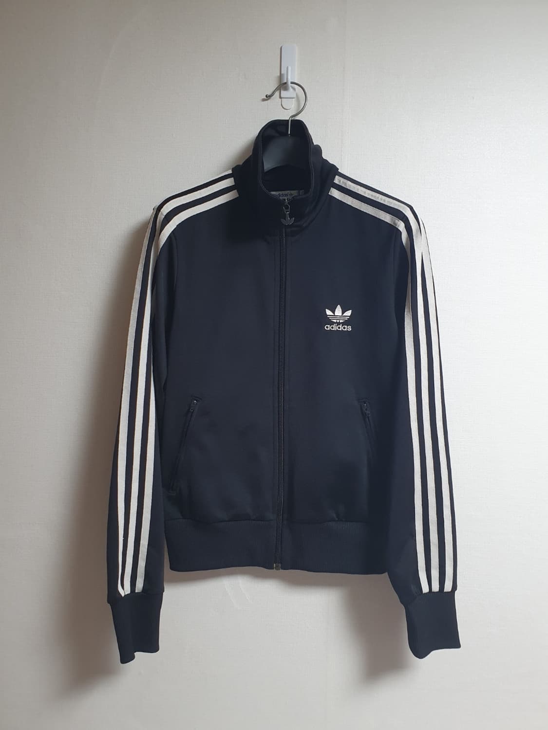 아디다스 빅로고 파이어버드 져지 블랙 90 상품이미지1