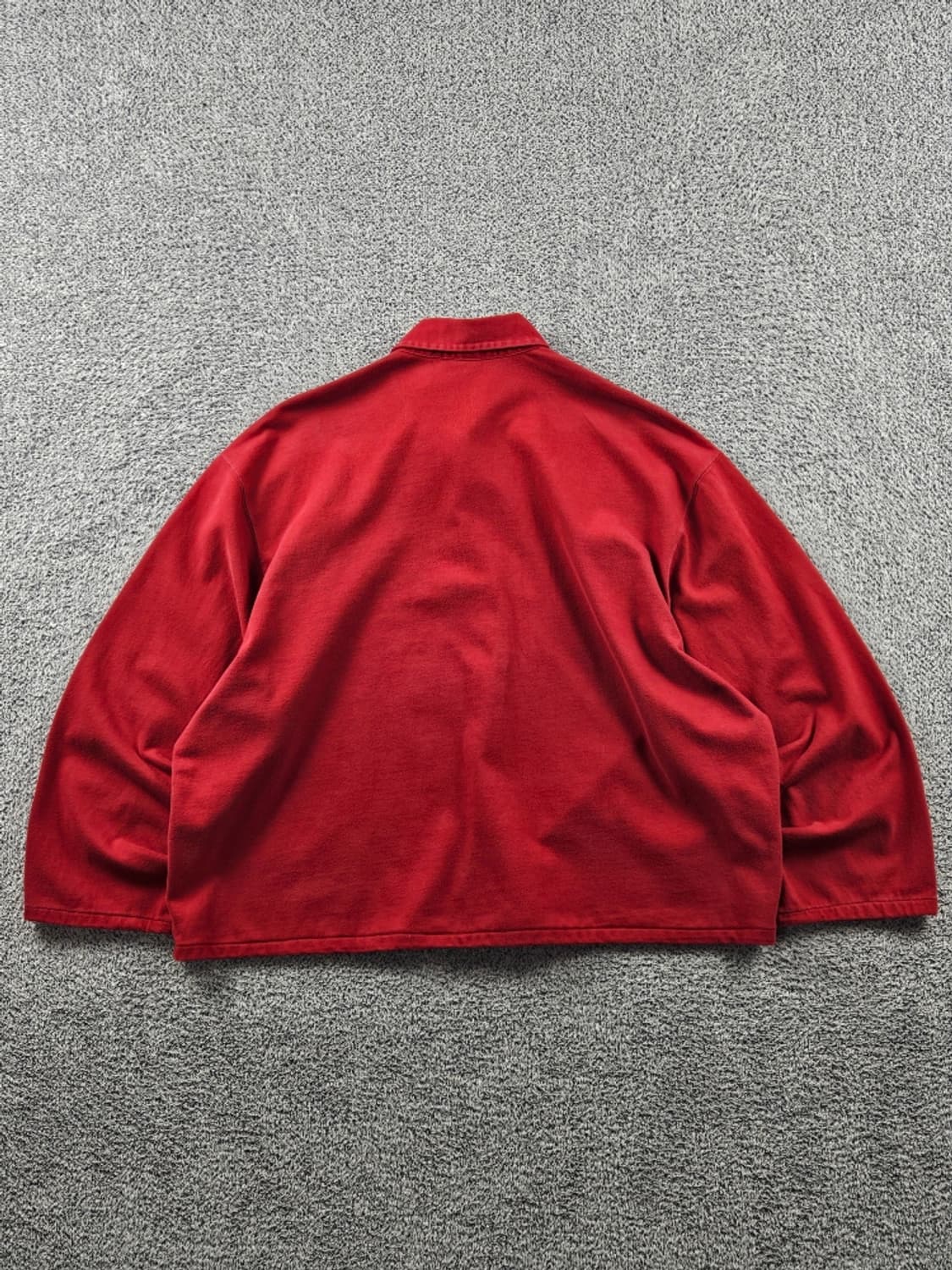 폴로랄프로렌 크롭 커스텀 럭비 티셔츠 ( XL ) / 11418 상품이미지5