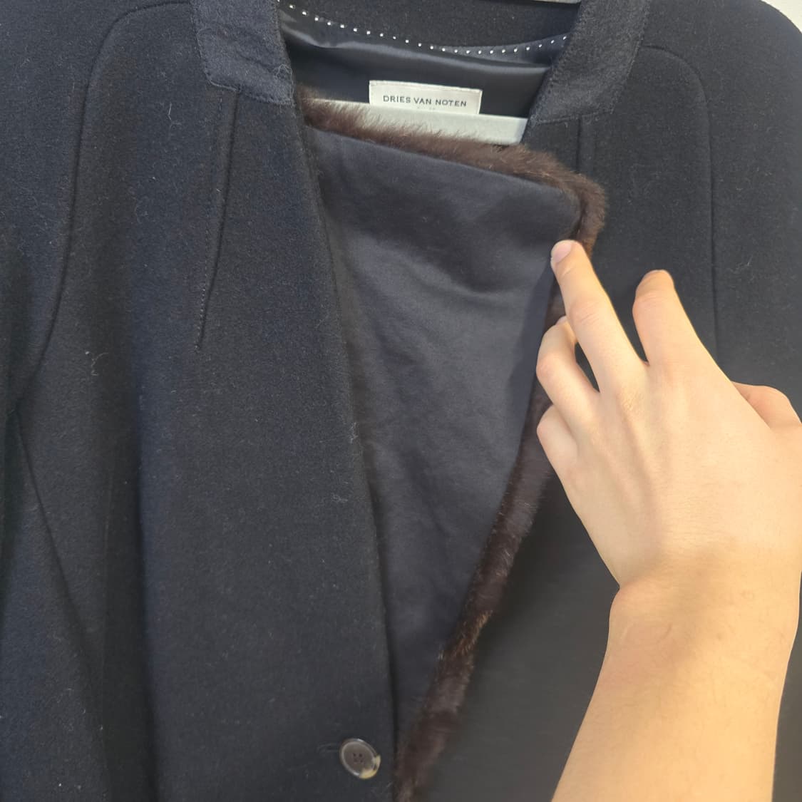 드리스 반 노튼   Dries Van Noten 코트  38 사이즈 상품이미지5
