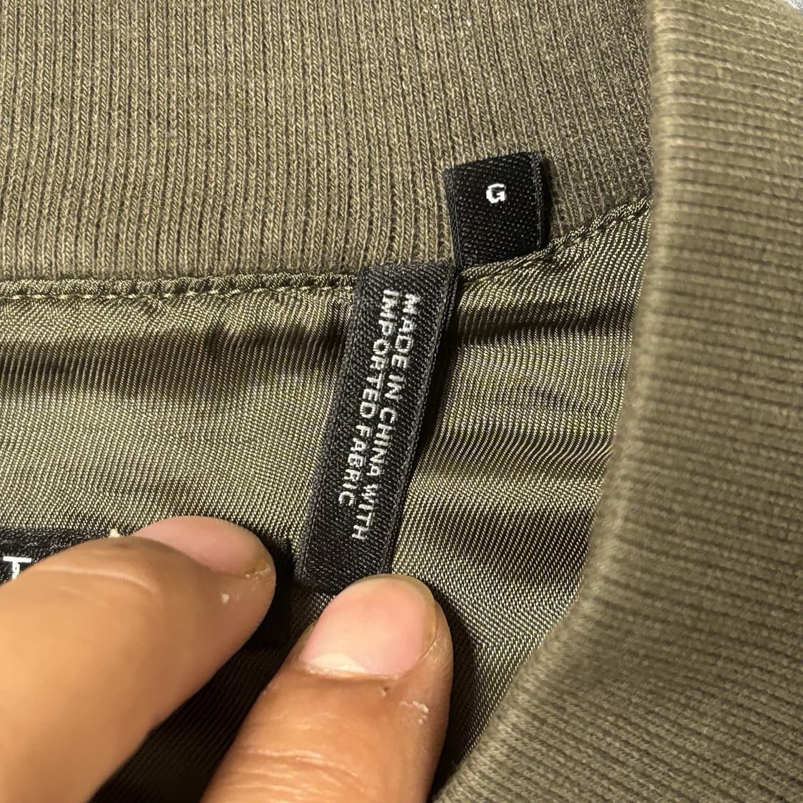 헬무트랭 봄버 재킷 상품이미지6