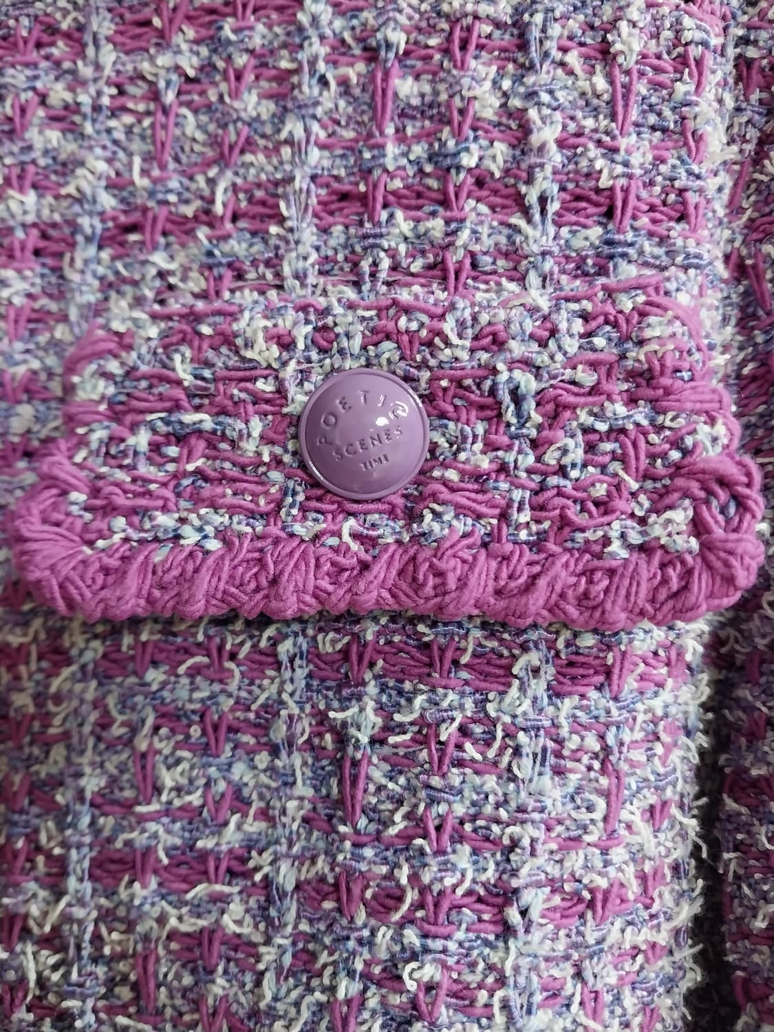 타임 트위드 자켓  상품이미지5