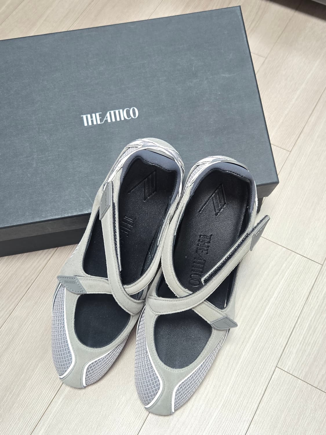 The Attico 노마드 스니커즈 플랫 슈즈 단화 38 상품이미지1