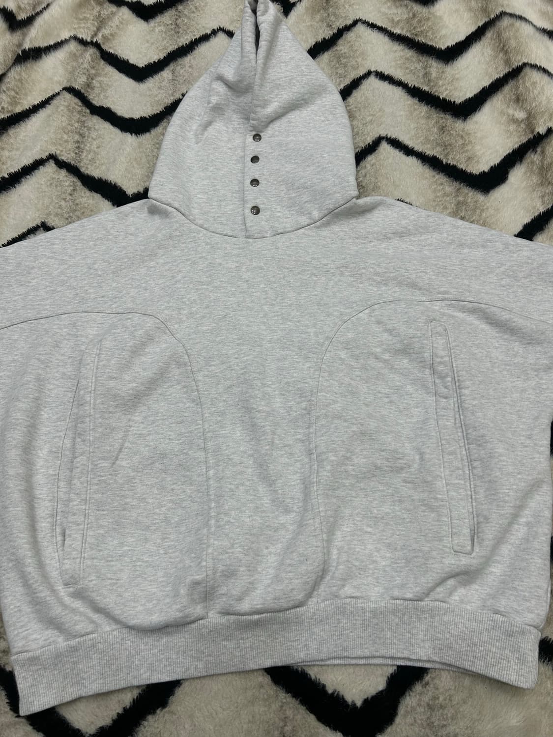 [1]그레일즈 지오메트리 후드/헤더그레이 상품이미지5