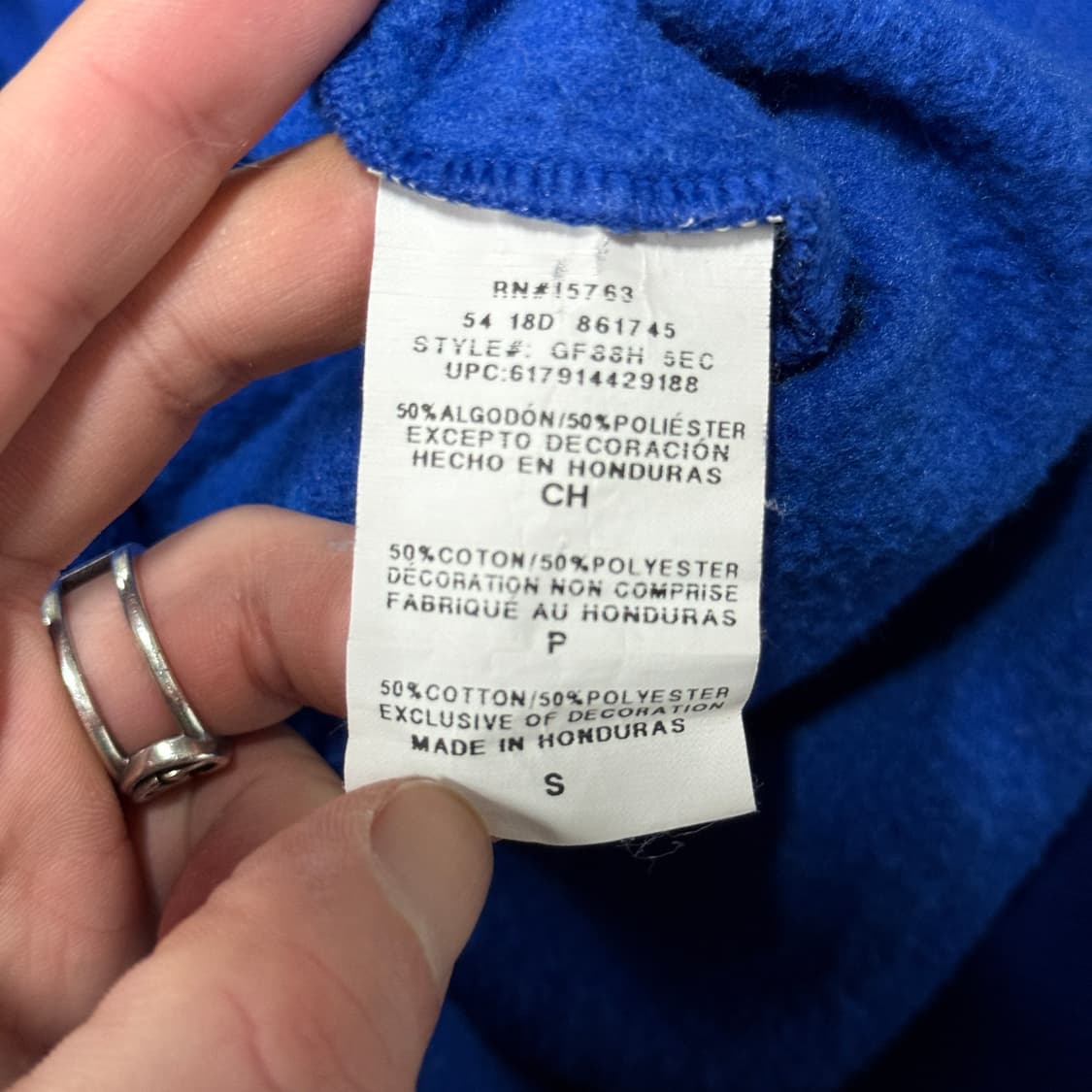 챔피온 빅 로고 프린팅 스웻 셔츠 맨투맨 상품이미지6