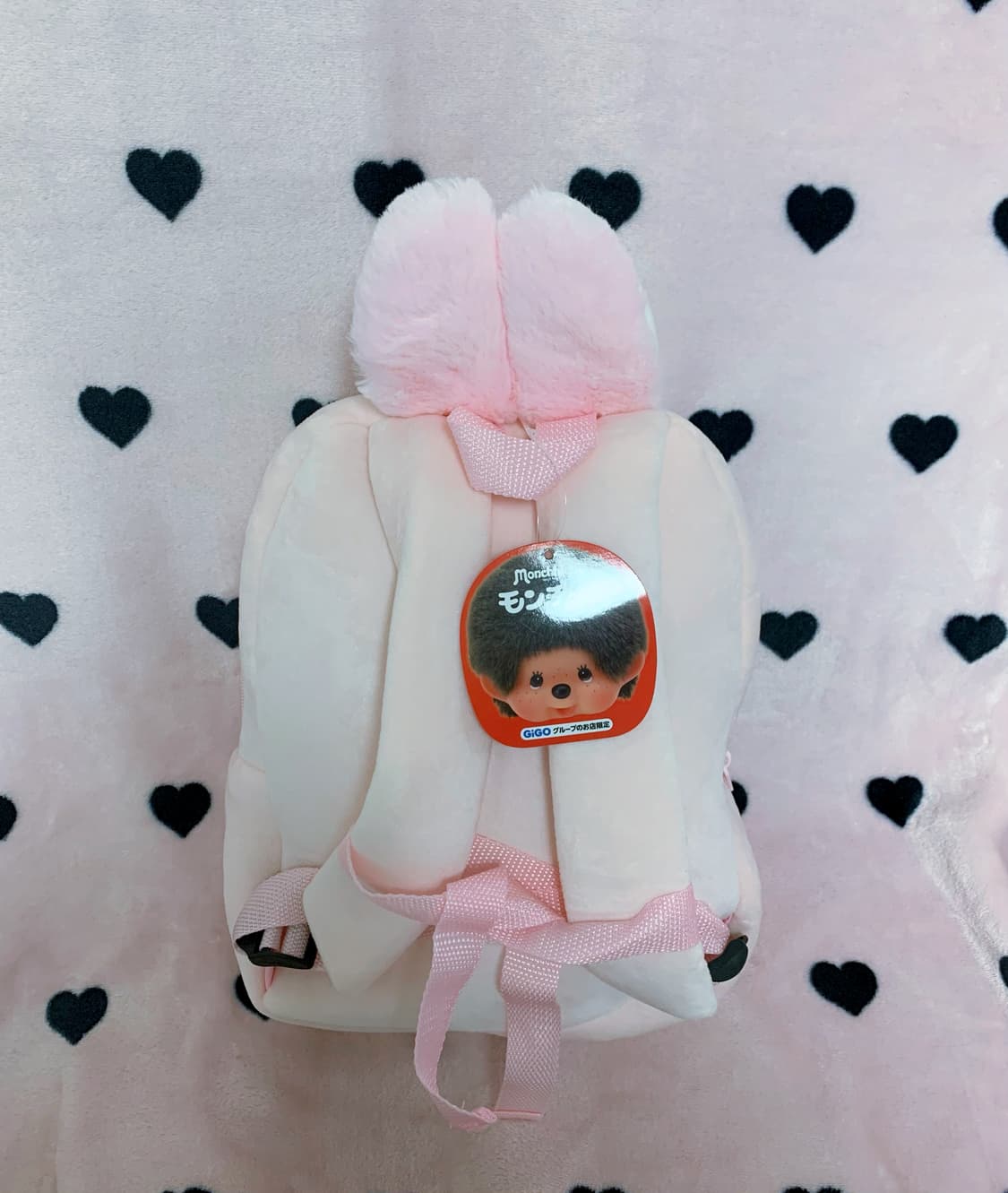 몬치치 치무탄 토끼 미니 백팩 상품이미지4