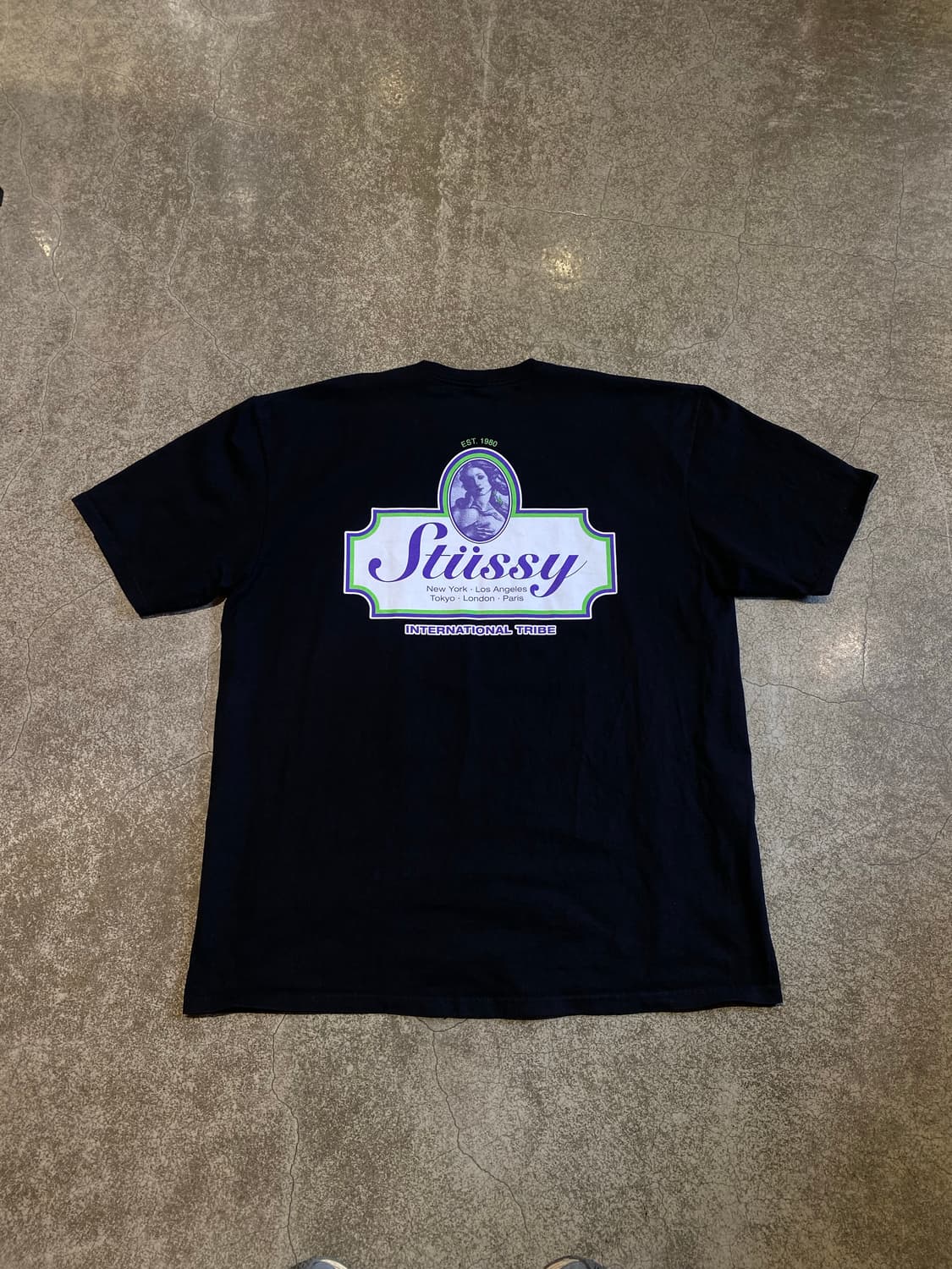 (정품) 스투시 빈티지 티셔츠 상품이미지5