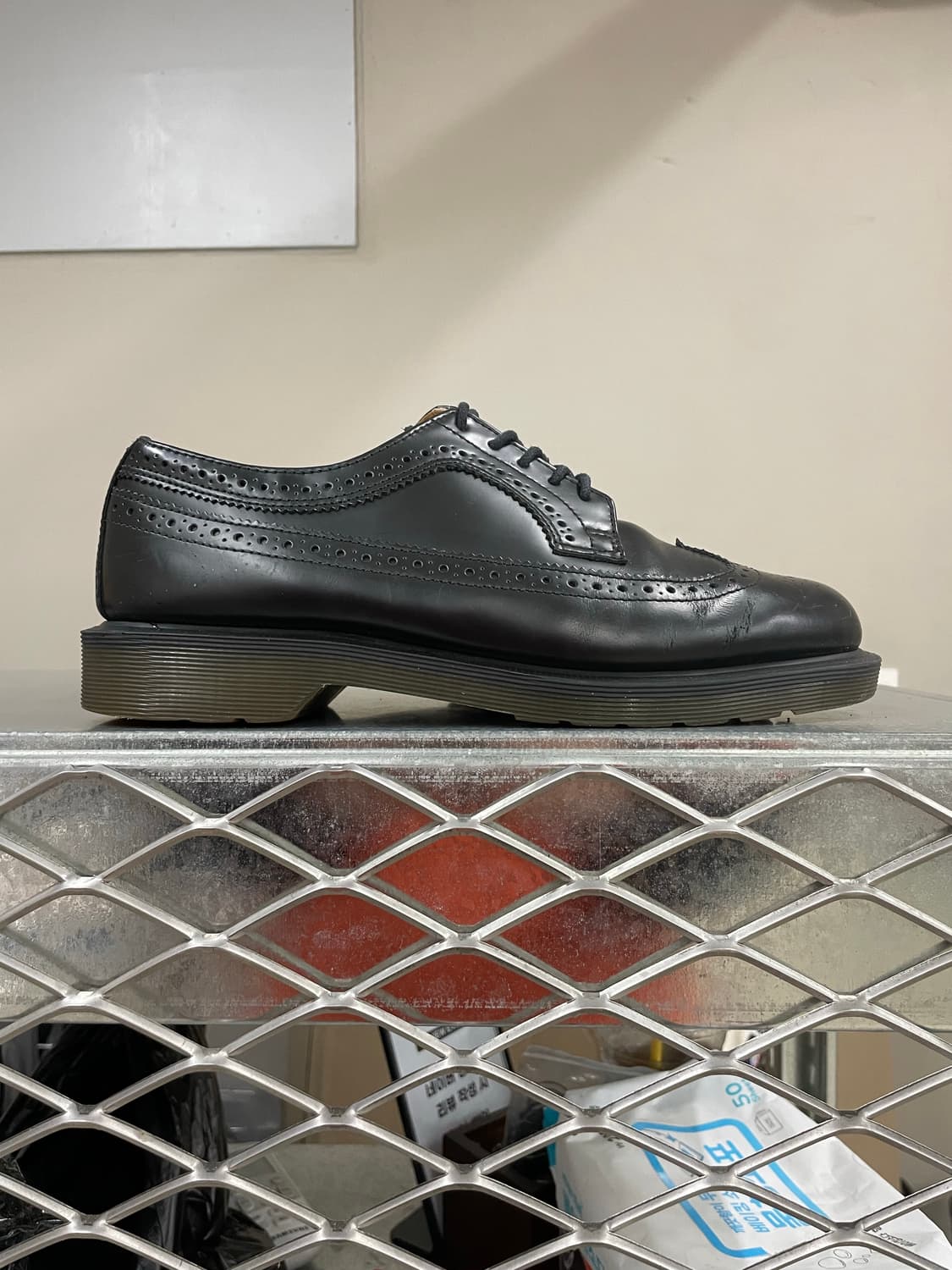 닥터마틴 3989 윙팁 더비 uk8 (gr-4447) 상품이미지4