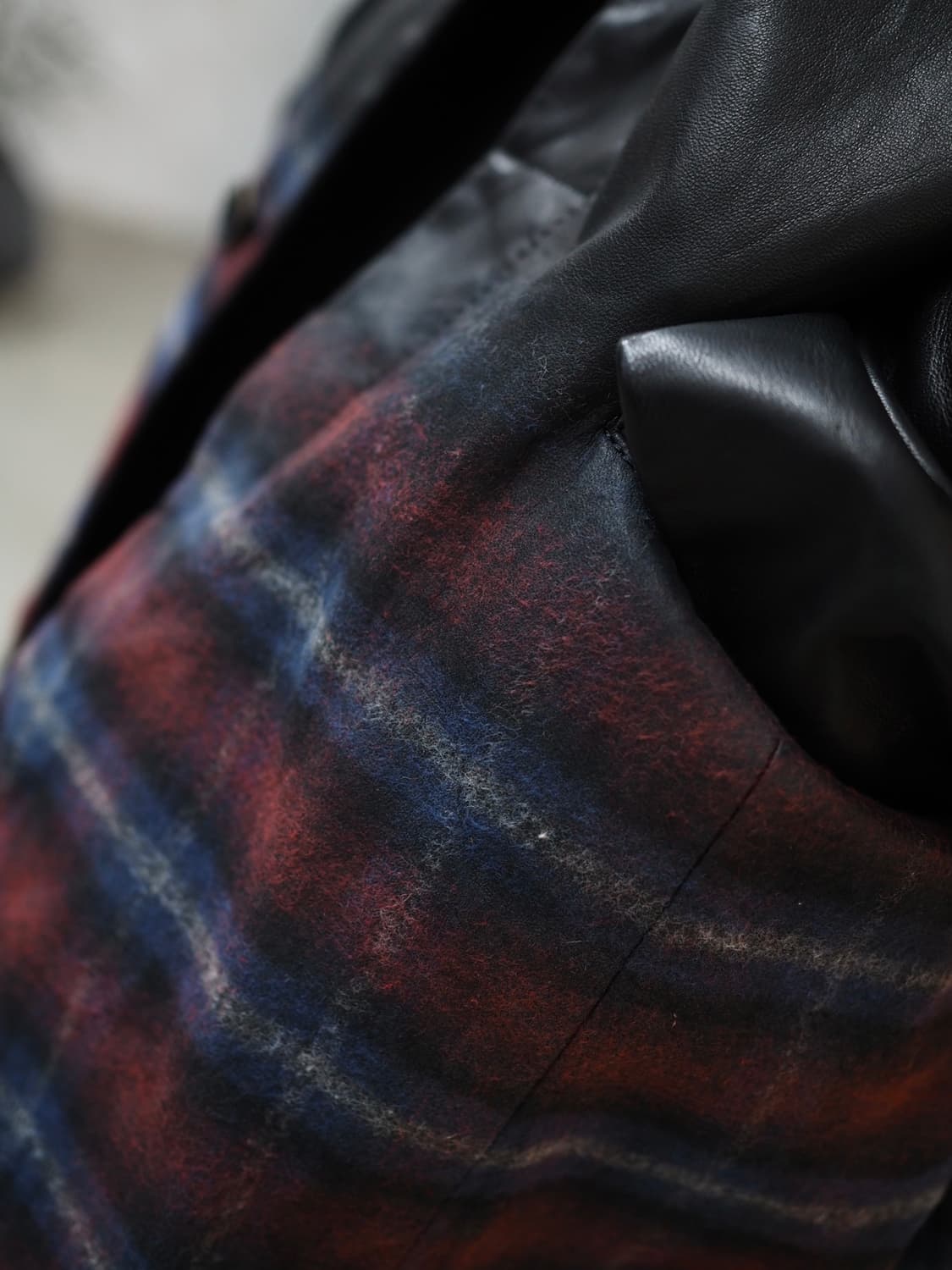 ISAMU KATAYAMA BACKLASH horsehide coat 상품이미지2