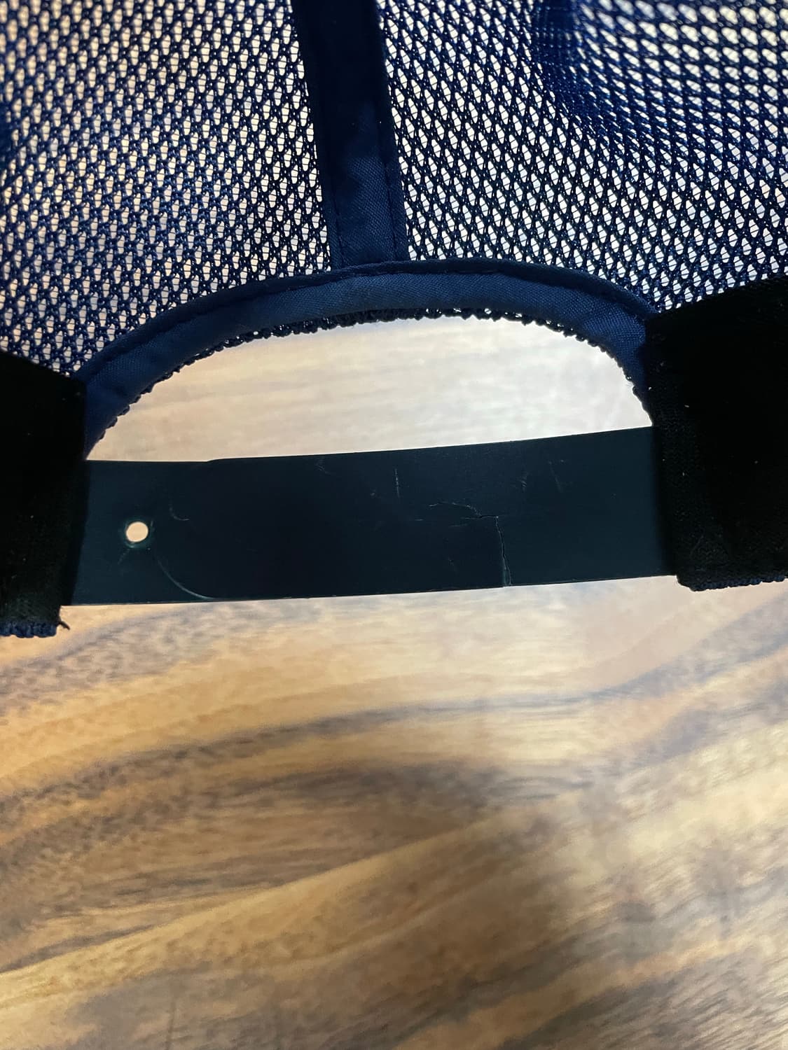 베이프 네이비 사루 매쉬 볼캡 00s 상품이미지8