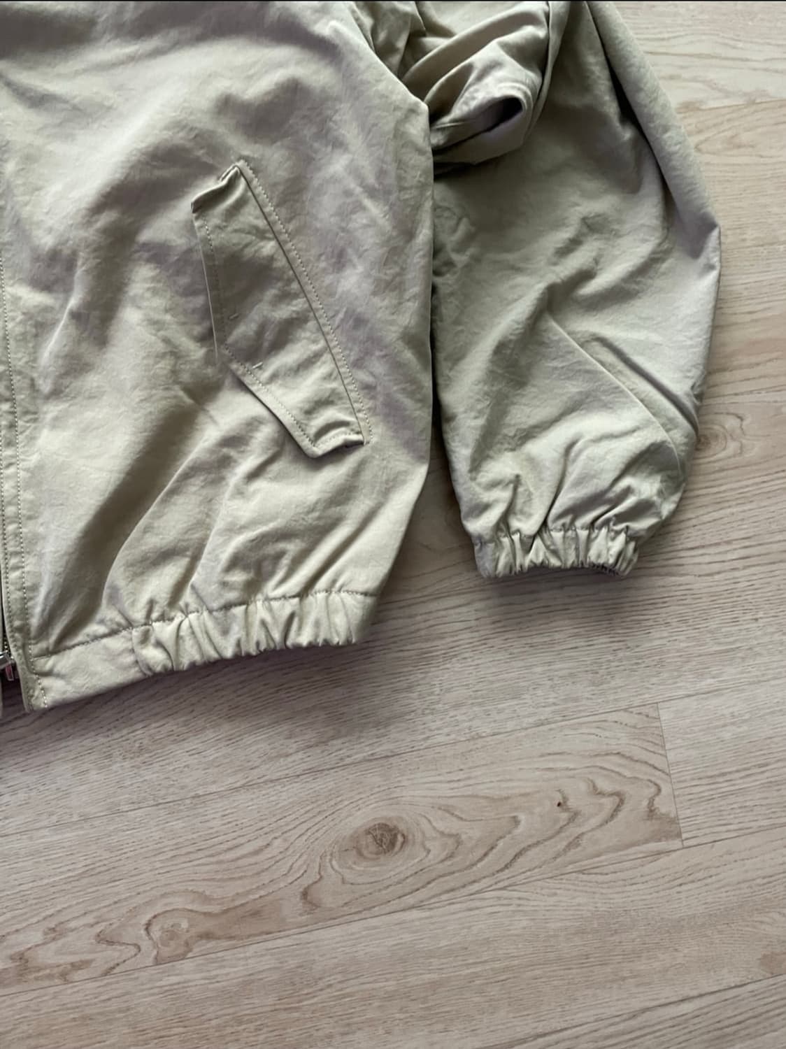 뷰티앤유스 유나이티드 애로우즈 해링턴 블루종 자켓 M 사이즈.

 상품이미지9