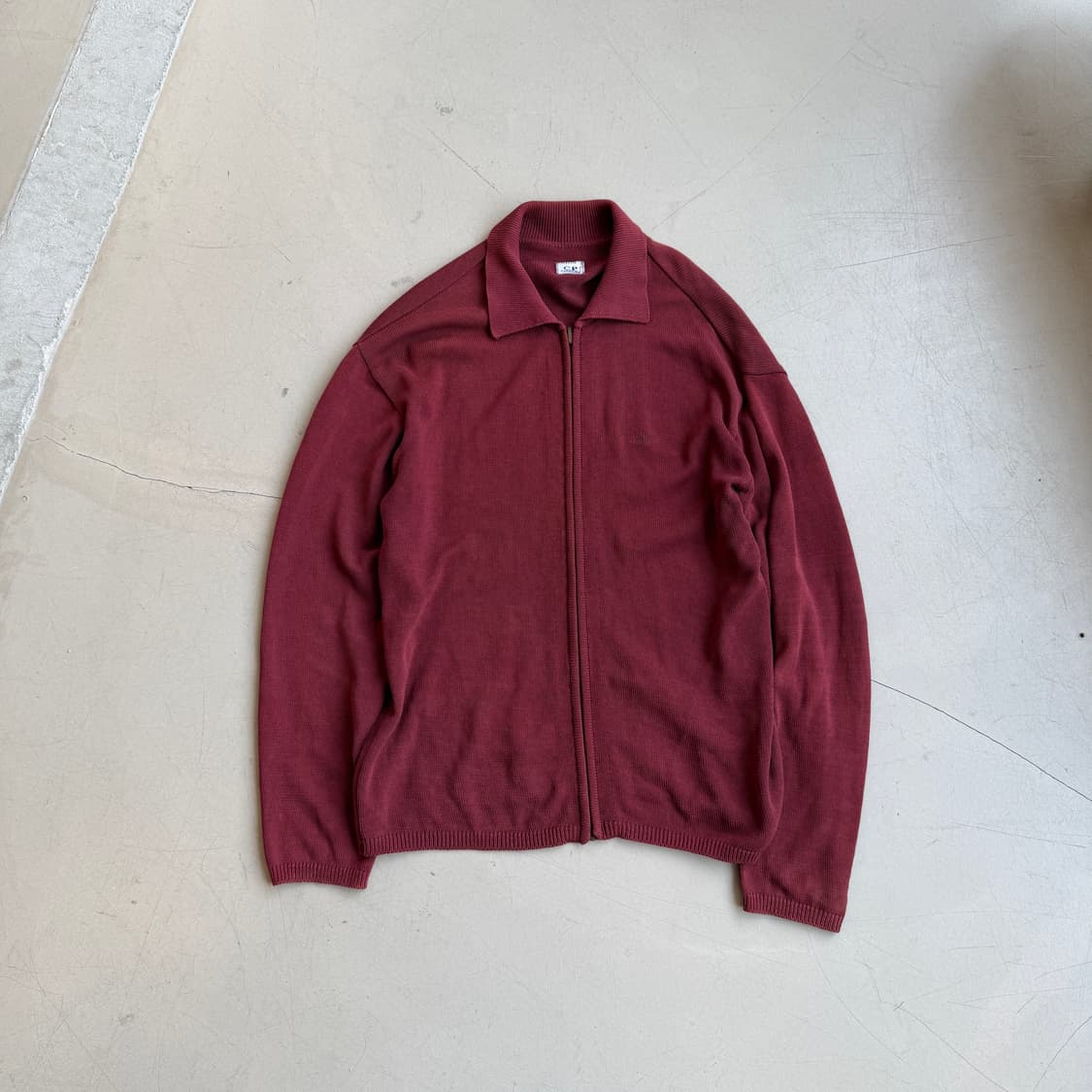 90s cp컴퍼니 니트 집업 상품이미지2