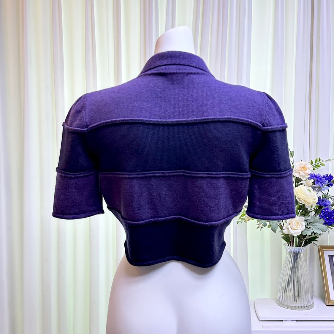 모스키노 칩앤시크 크롭 가디건 상품이미지3