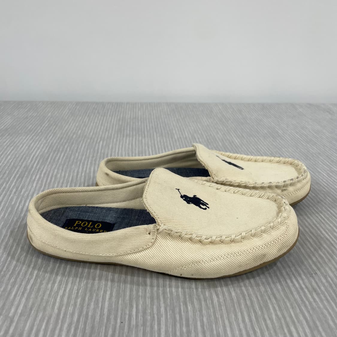 754) 폴로 랄프로렌 뮬 로퍼 240mm 상품이미지1