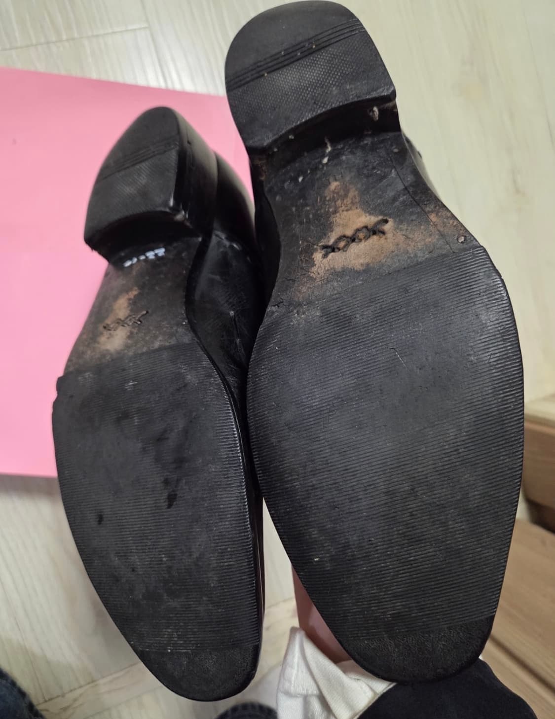 Ermenegildo Zegna xxx Oxford shoes 상품이미지4