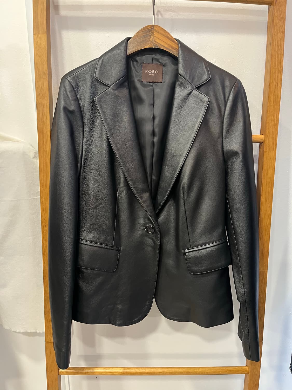 ROBO 가죽 자켓 상품이미지1
