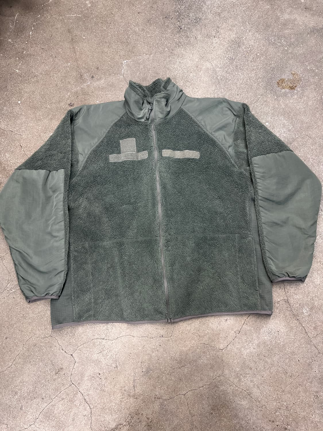 미군 플리스 자켓 젠3 XL 상품이미지1