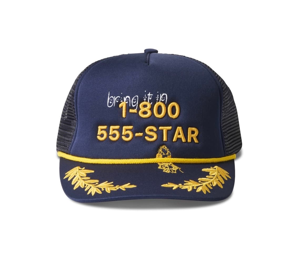 [OS] 팔리 할리우드 555-STAR 트러커 캡 상품이미지1