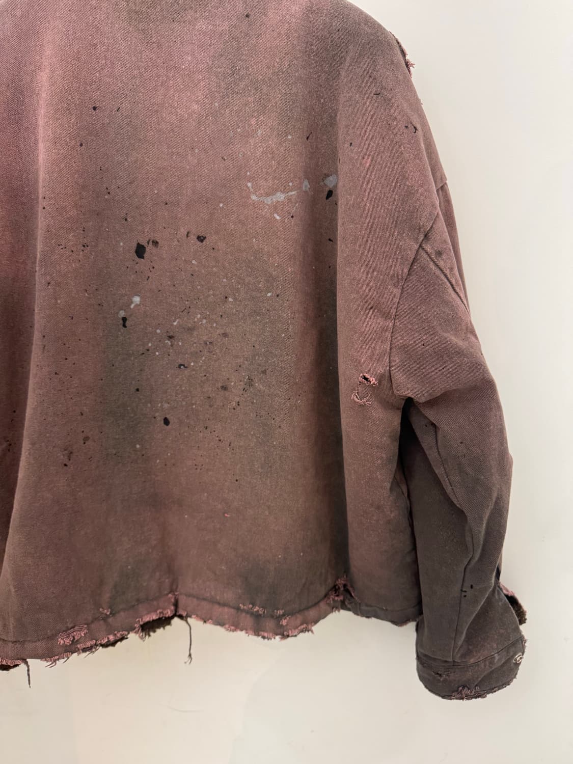 빈티지 워크 양털자켓 상품이미지7