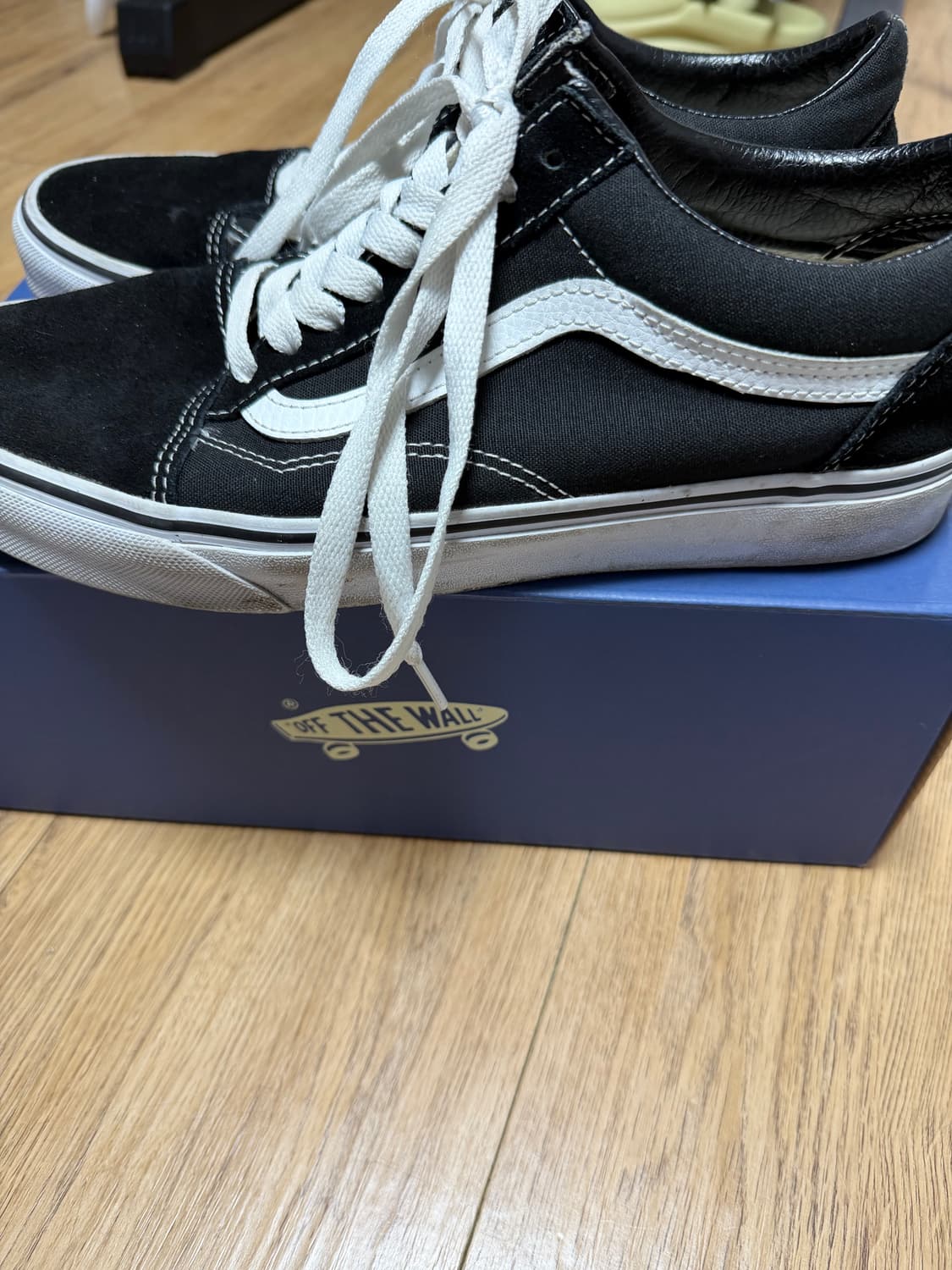 반스 프리미엄 올드스쿨 블랙 270 상품이미지5