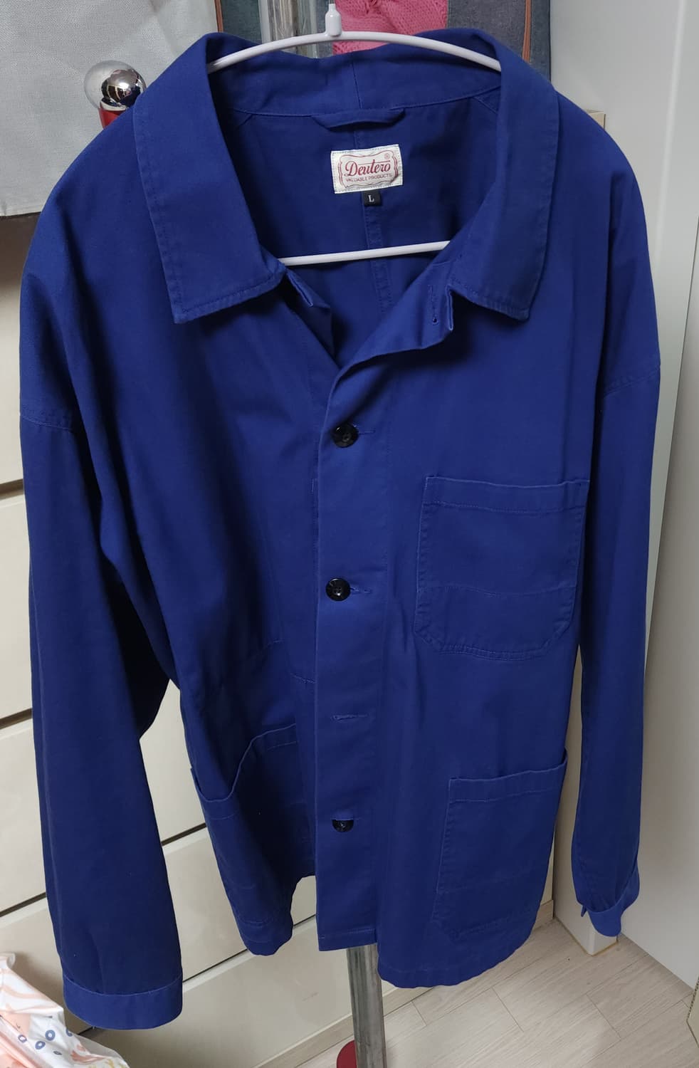 듀테로 프렌치 워크자켓 상품이미지1