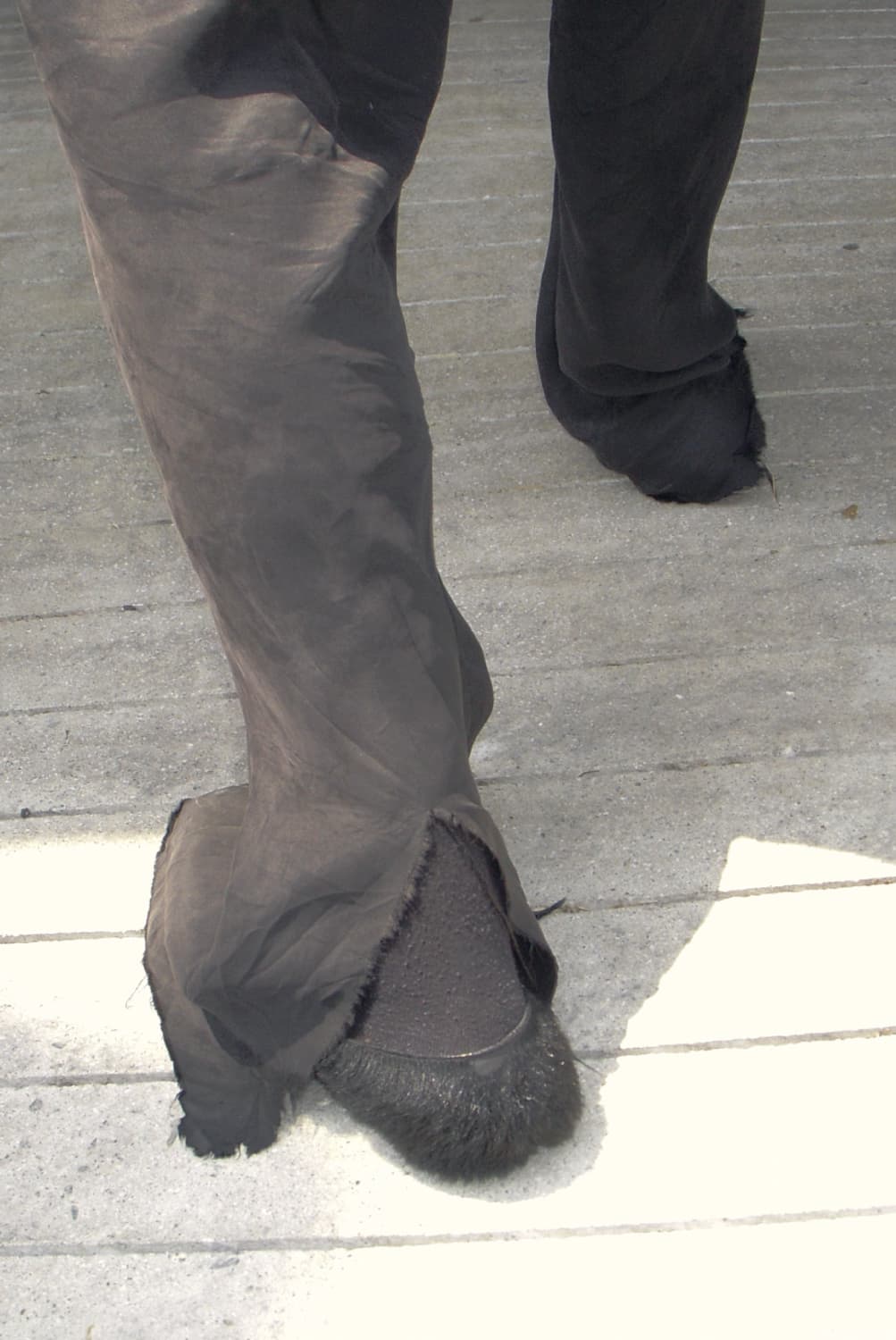 머듈 큐프라 라운지 팬츠 블랙 1 상품이미지1