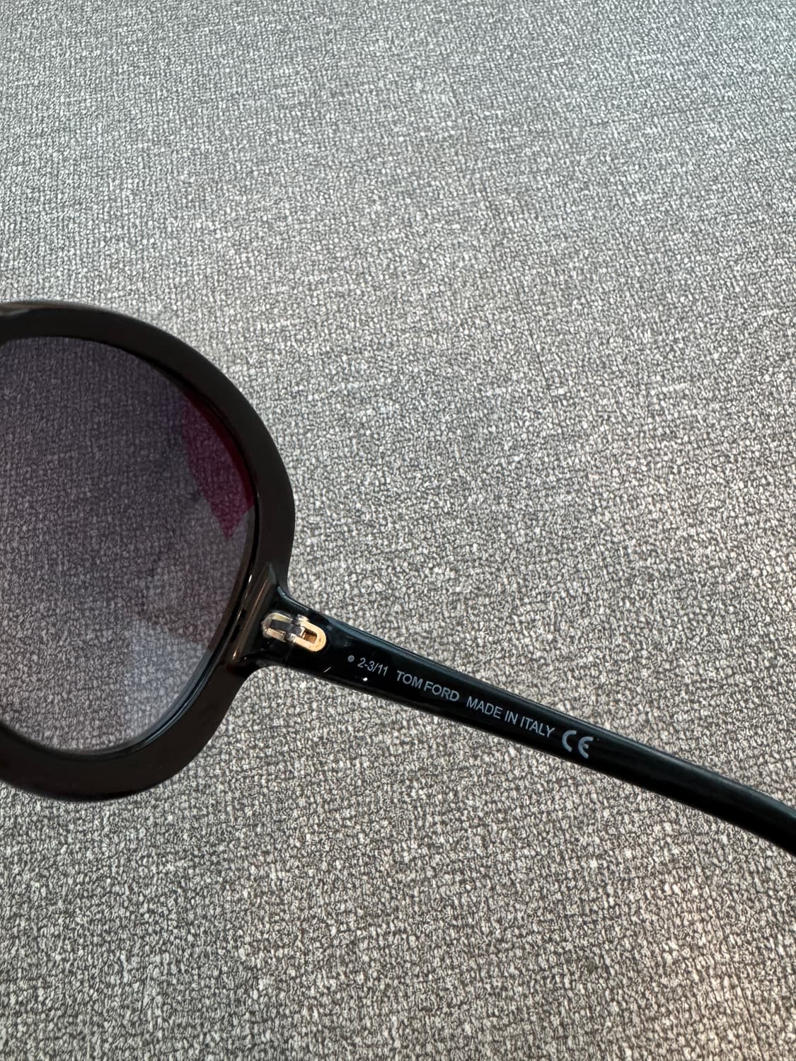 Tom Ford 12 S/S 빅 캣아이 선글라스 상품이미지5