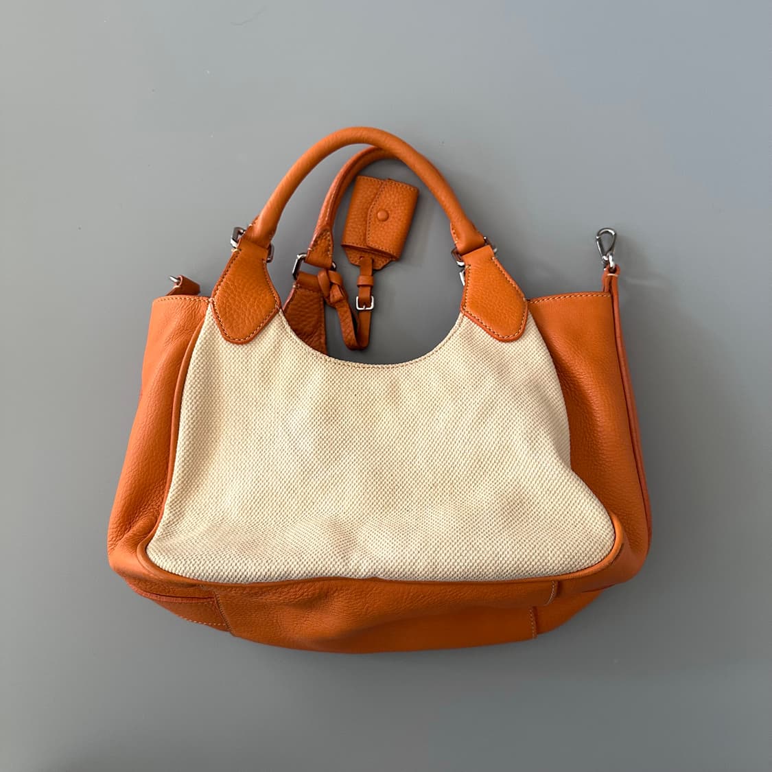 질샌더 jil sander 가죽 컨버스 토트백 상품이미지3