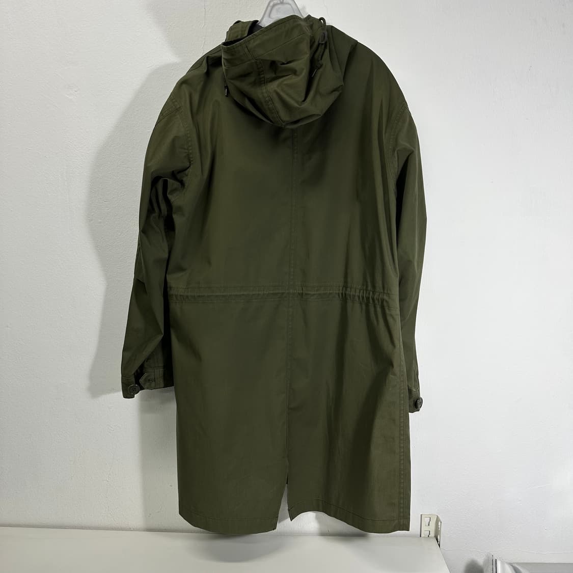 L 유니클로 블록테크 카키 M65 피쉬테일 야상자켓 상품이미지4