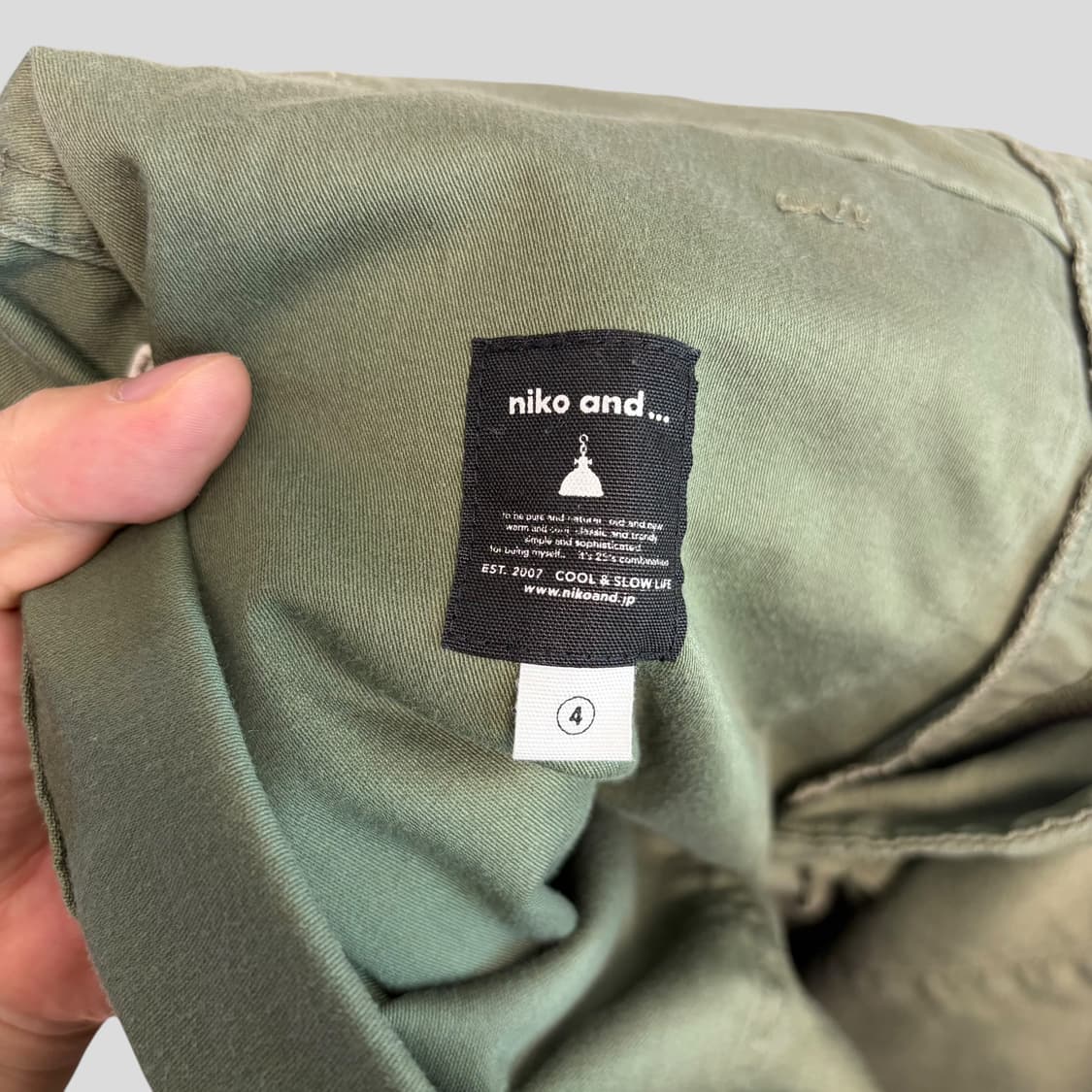 (4)niko and 니코앤드 퍼티그 팬츠 상품이미지8