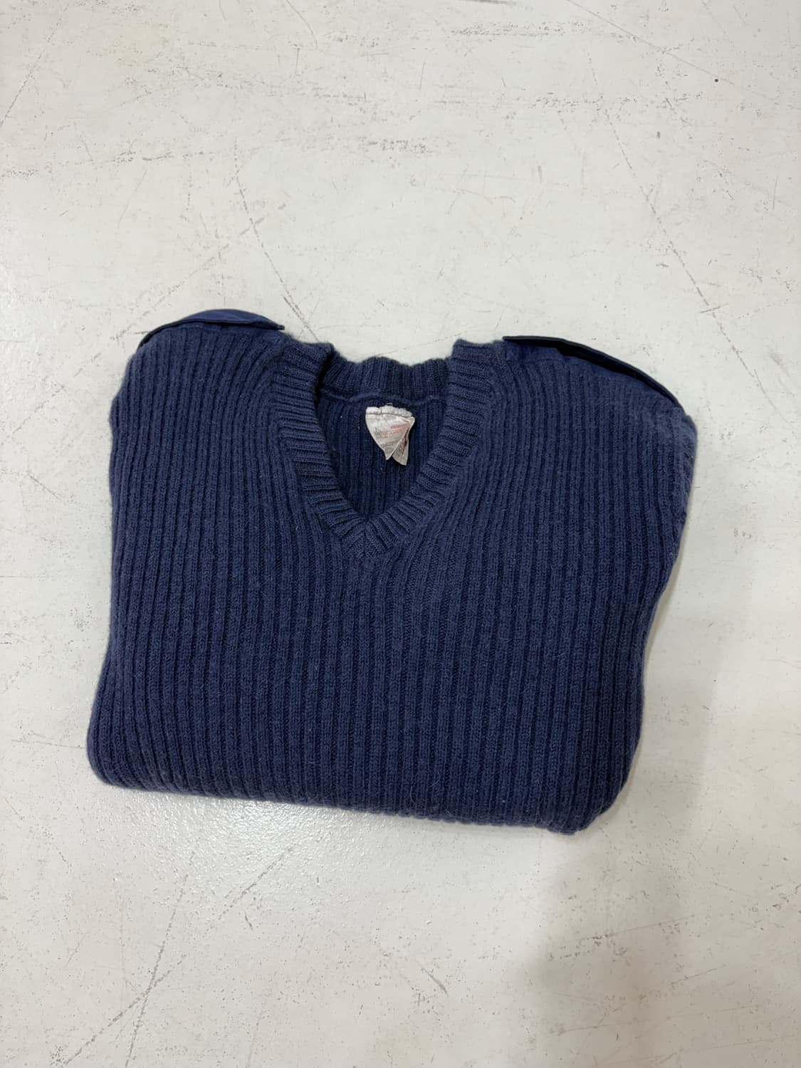 80‘s USAF  Brigade Wool sweater. 상품이미지9