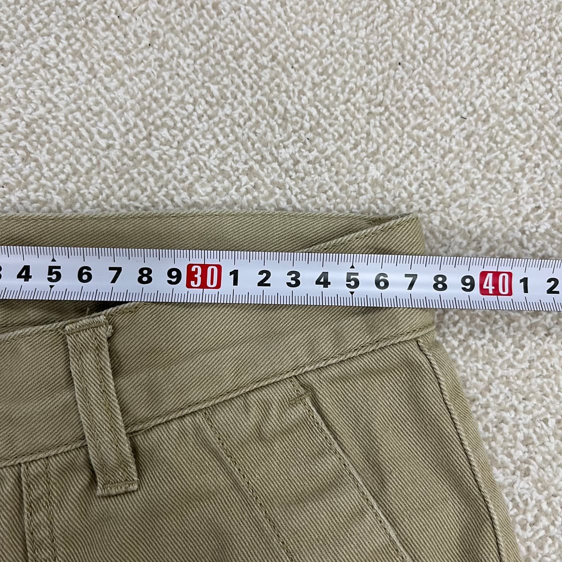 29 무신사스탠다드 퍼티그 팬츠 바지 0126M 상품이미지5