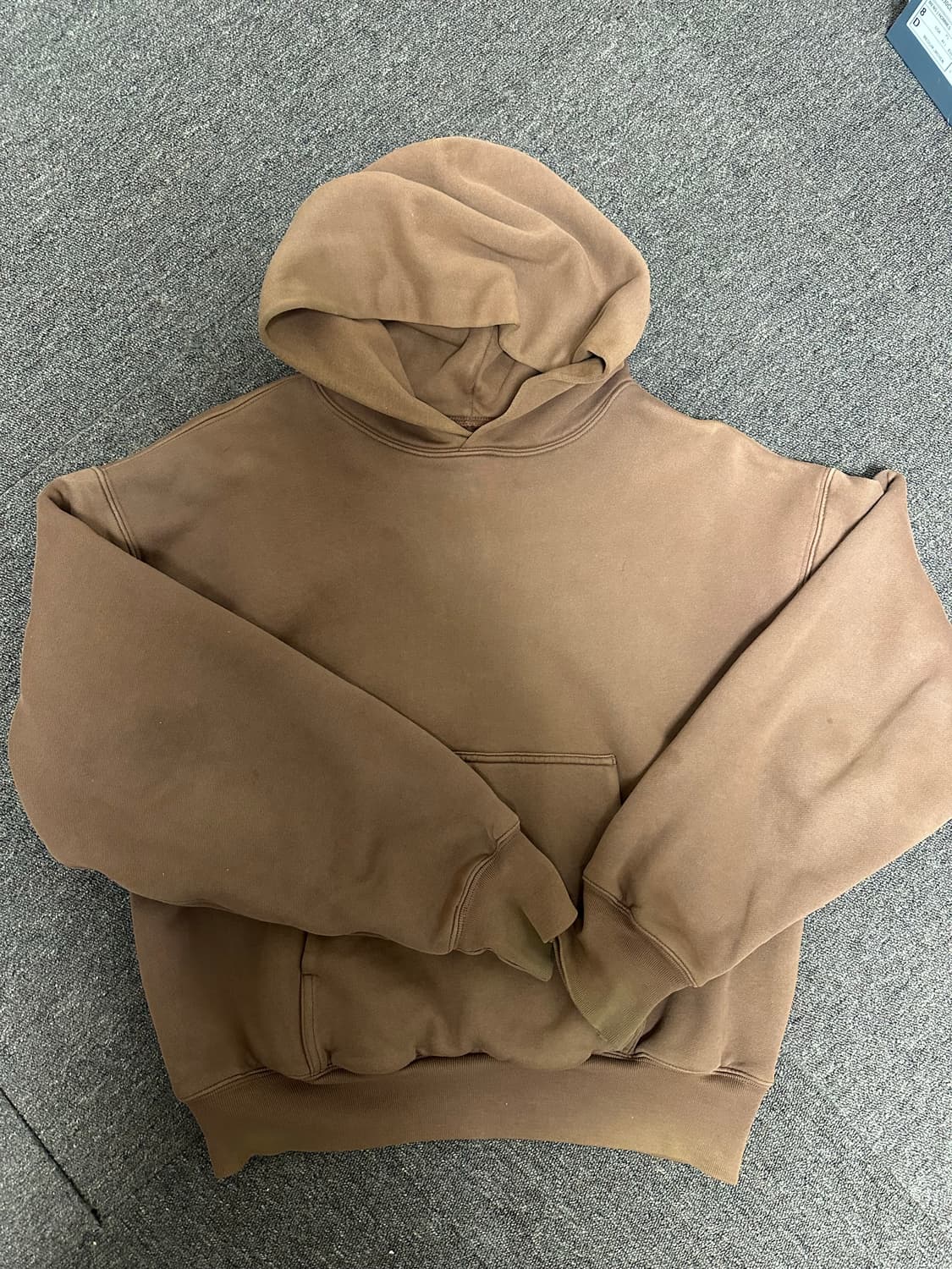 이지갭 브라운 후드 상품이미지1