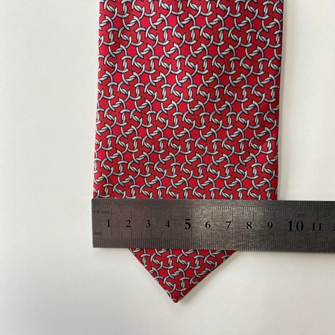 에르메스(HERMES) 명품 정품 넥타이 상품이미지7