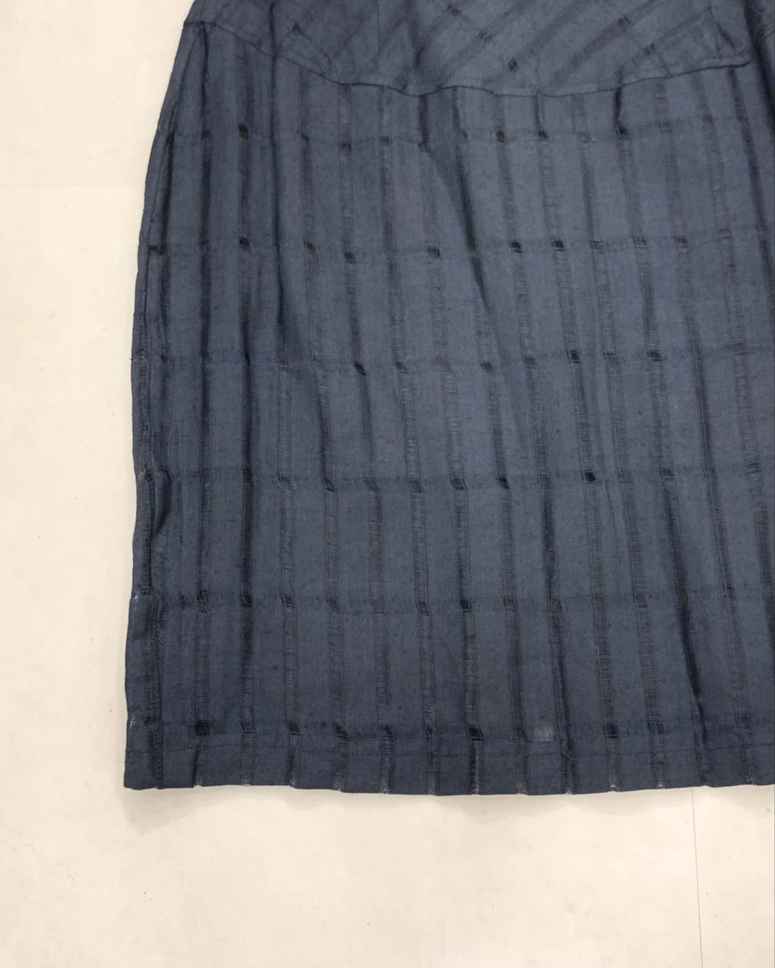 Sheer Grid Skirt 상품이미지4