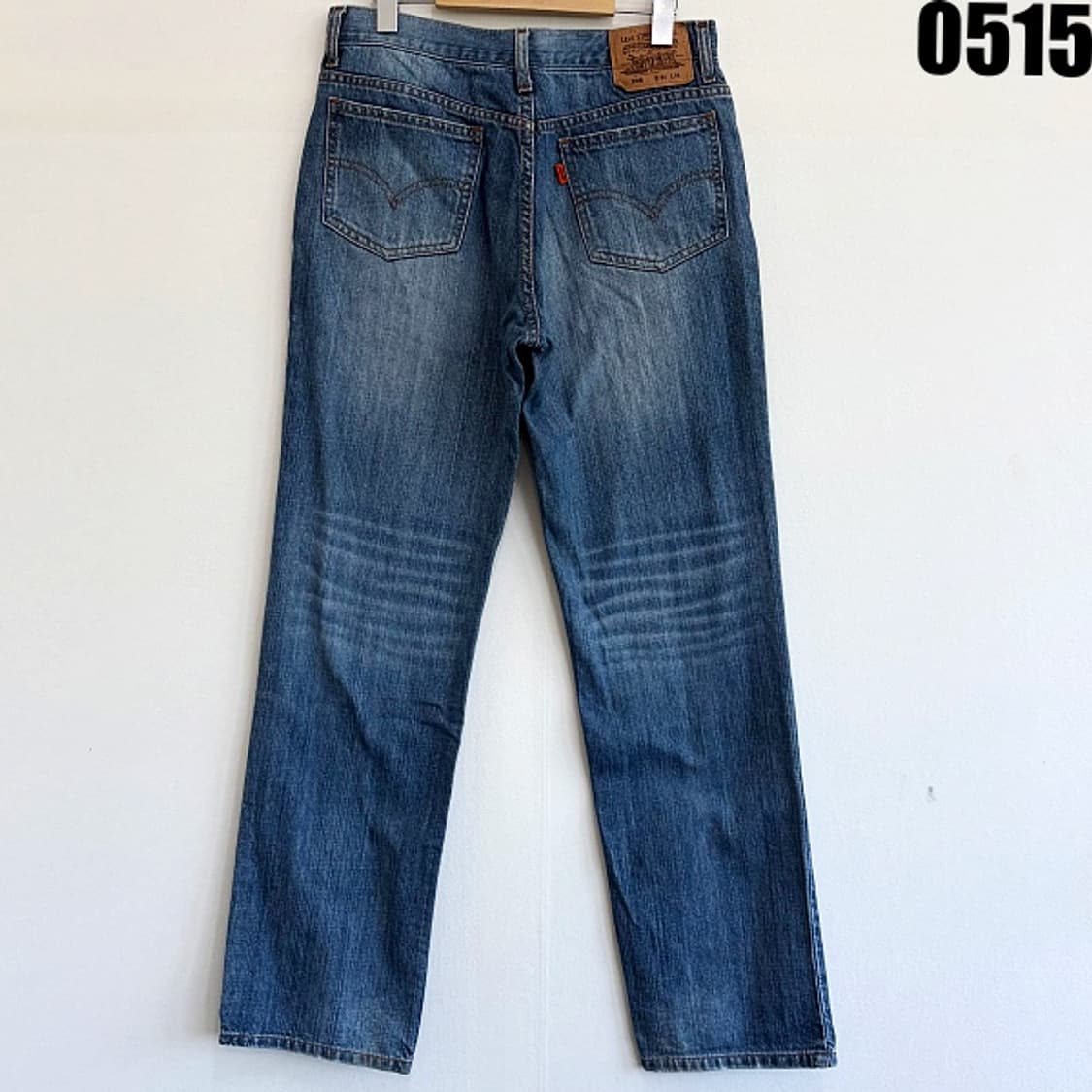 리바이스 206 중청 워싱 데님 팬츠 W86L86 0515 상품이미지8