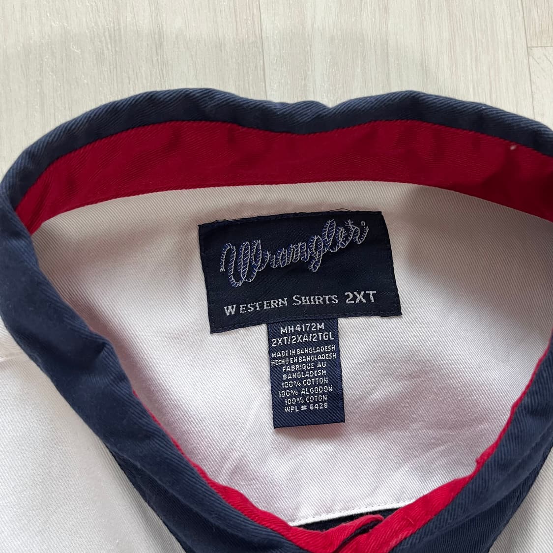 Wrangler . 랭글러 USA 웨스턴 셔츠 상품이미지3