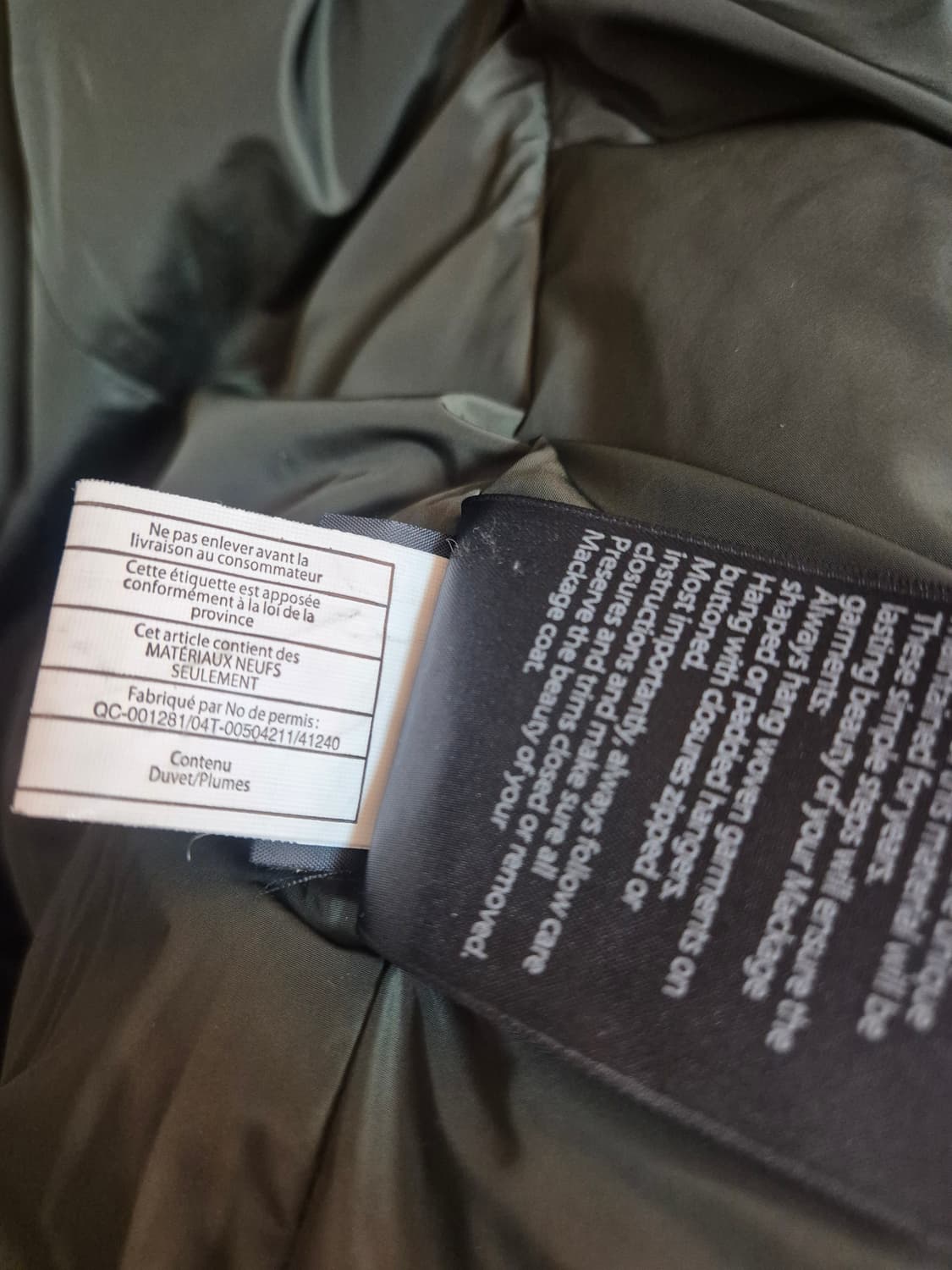 맥케이지 여성 구스다운 패딩 m/m 상품이미지10