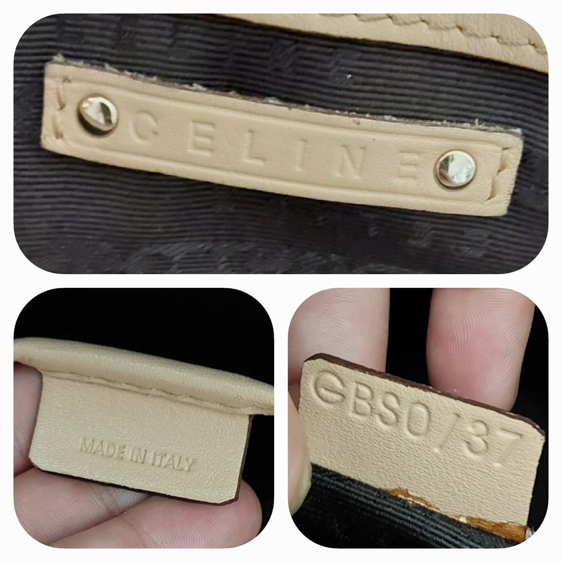 셀린느 빈티지 부기백 상품이미지8