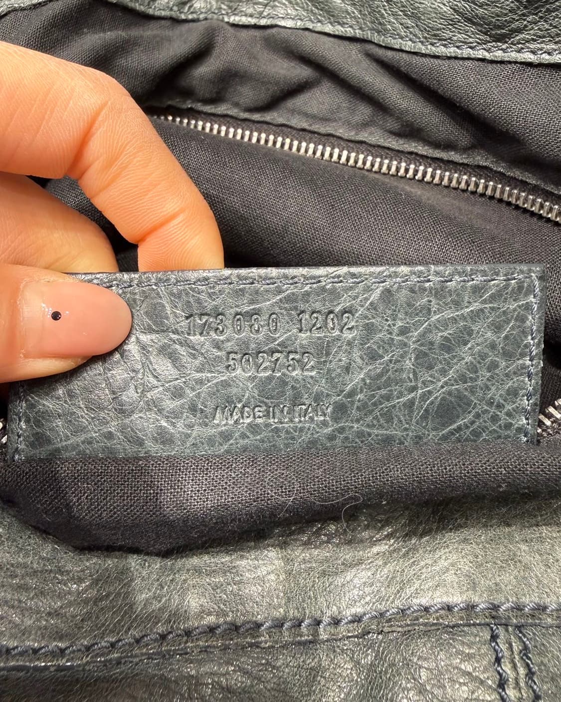 발렌시아가 그린 워크 모터백 토트백 상품이미지8