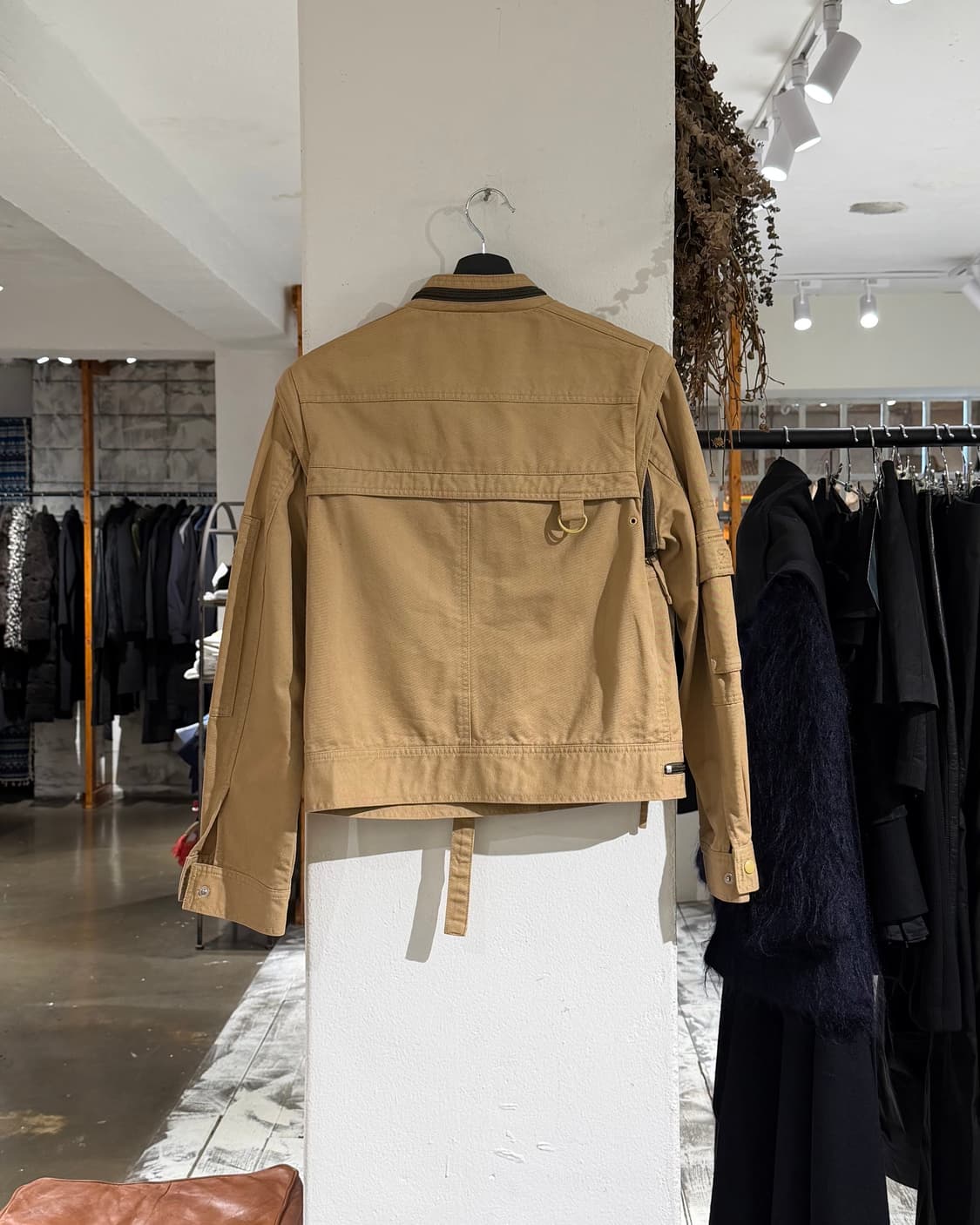 마크 제이콥스 베이지 포켓 워크 자켓 상품이미지7