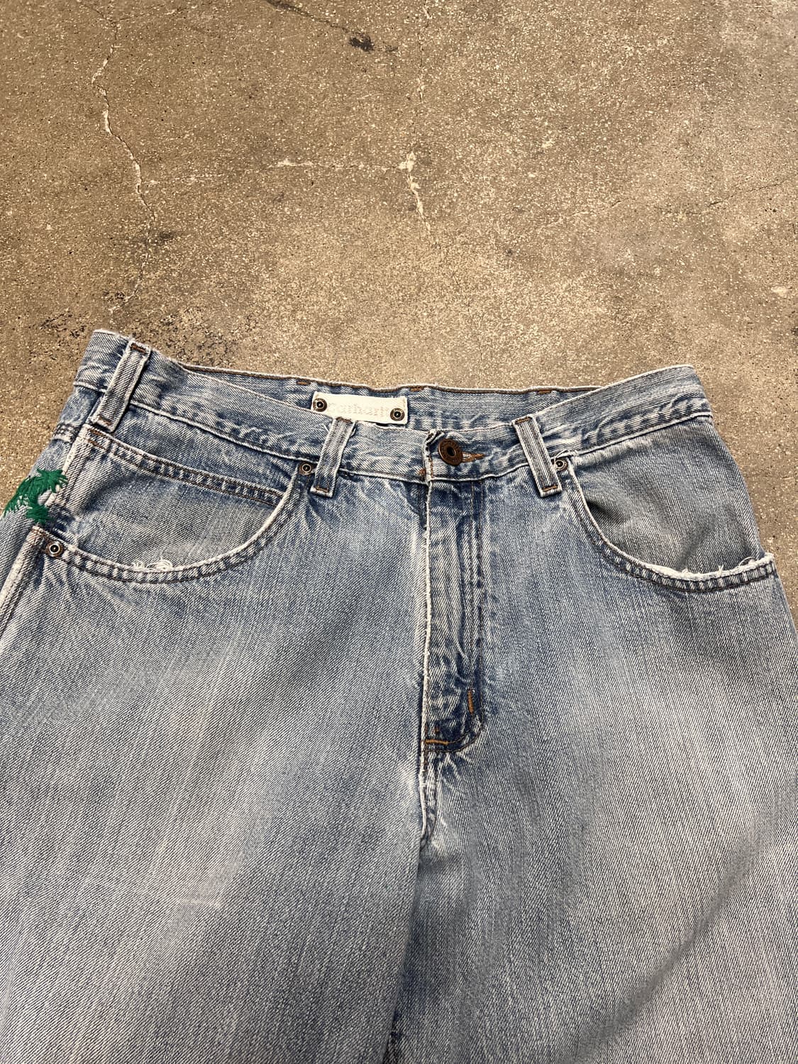 칼하트 루즈핏 데님 상품이미지3