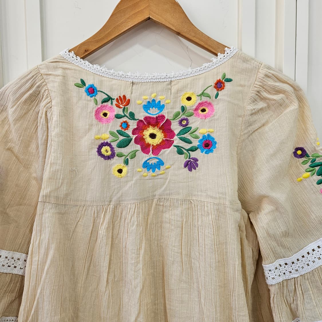 세실맥비(CECIL McBEE) 플라워 자수 원피스 상품이미지7