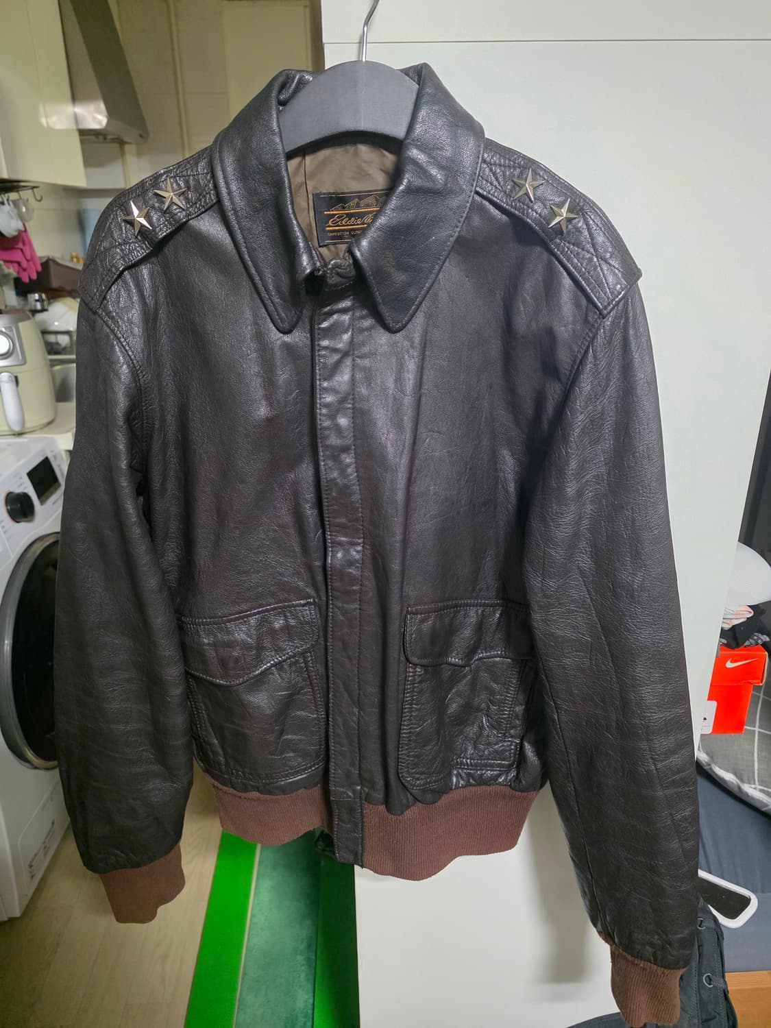 80s 에디바우어 A2 자켓 상품이미지1