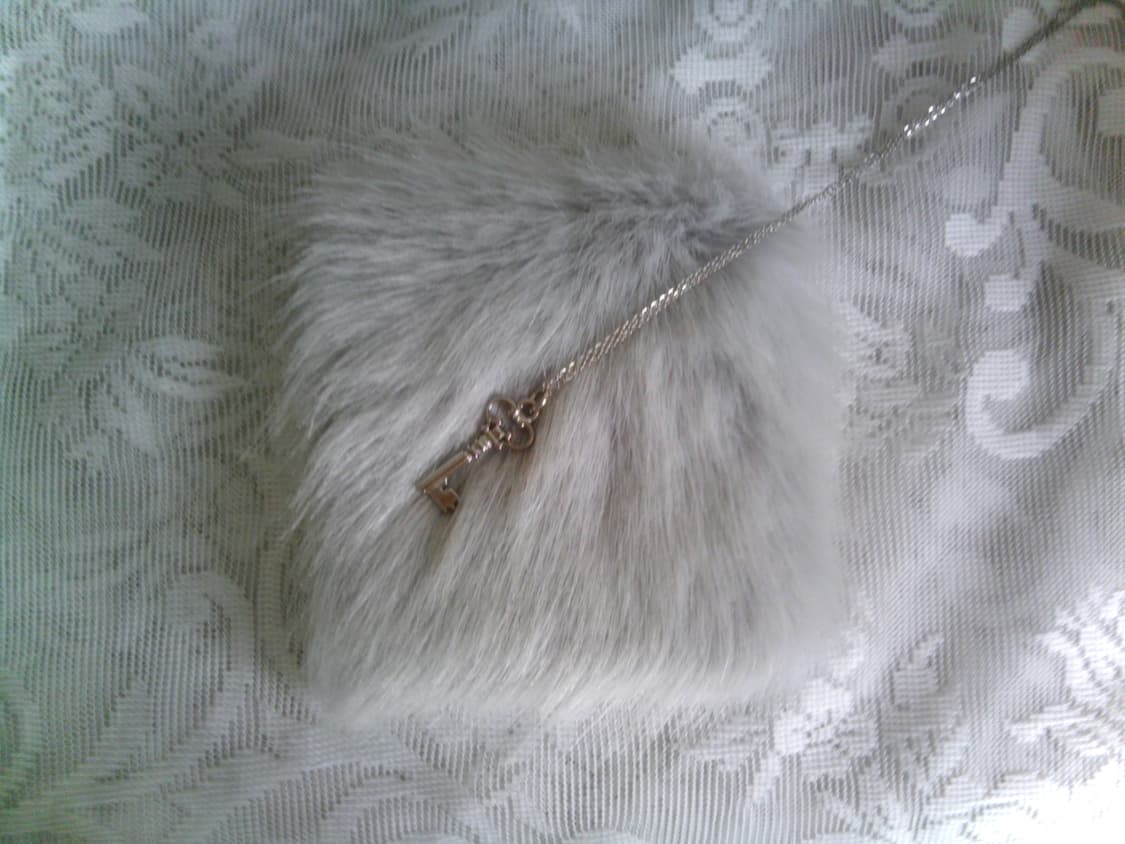 Vintage silver key necklace 상품이미지2