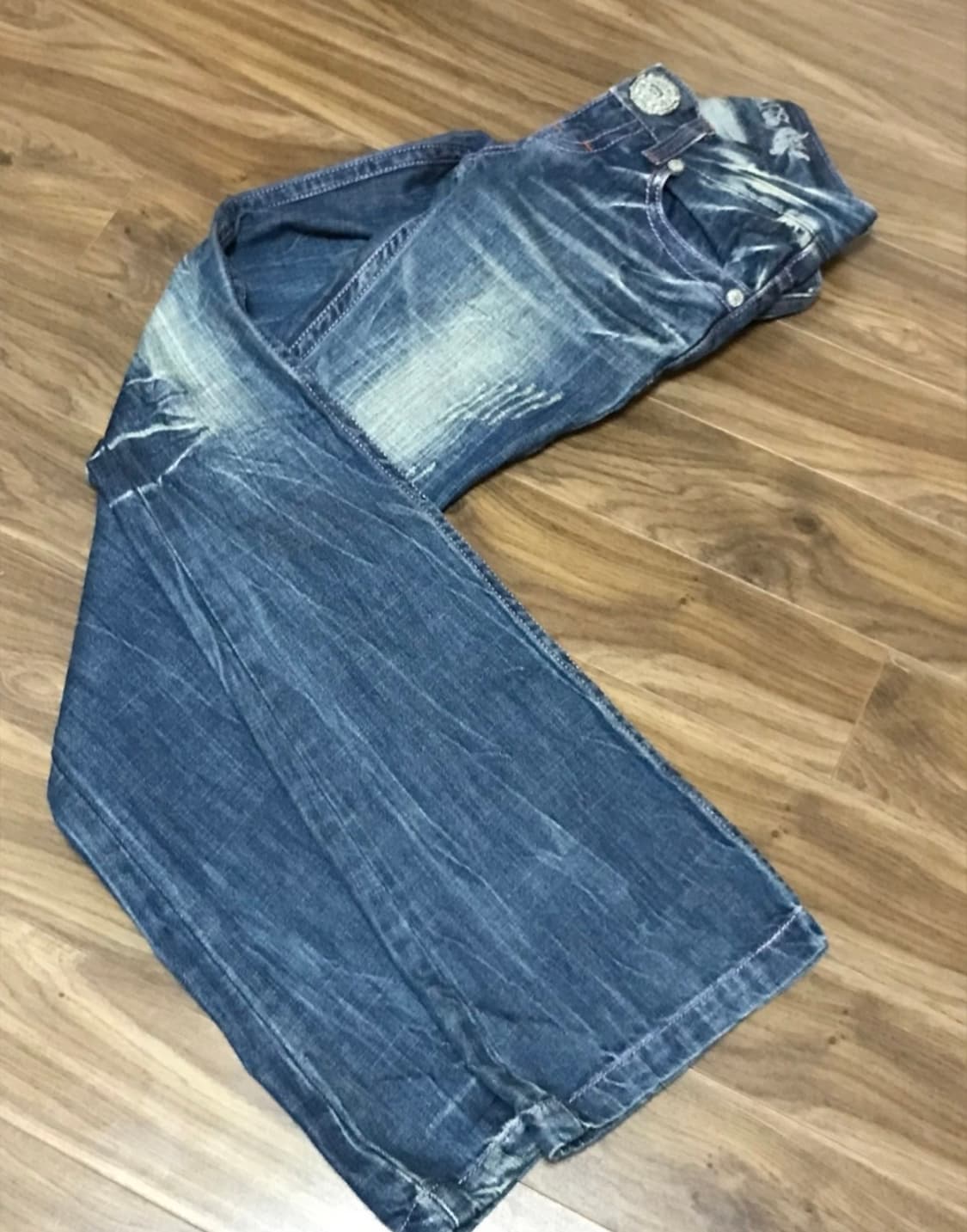 Rock revival 락이바이벌 빈티지 데님 팬츠 상품이미지3