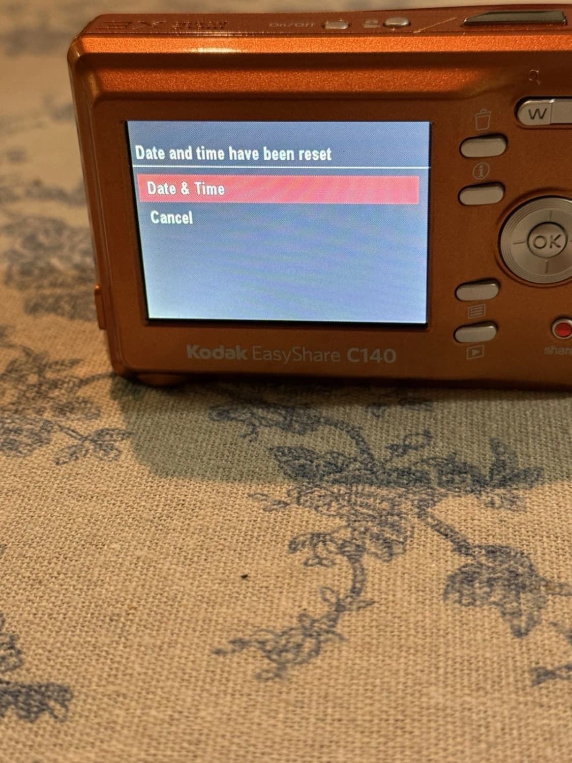 레어✧･ﾟKodak easyshare c140 코닥 이지쉐어 디카 상품이미지6