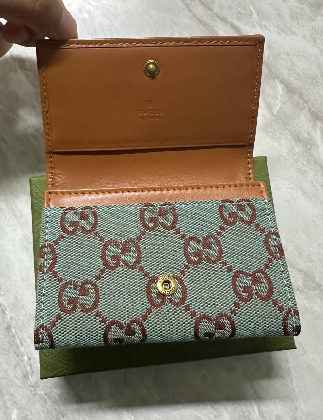 (당일배송) 구찌 GG 카드지갑 상품이미지2