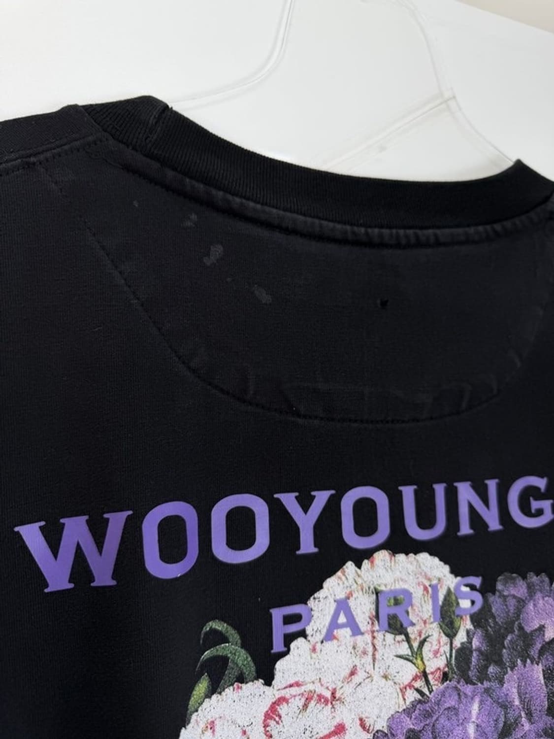 21SS 우영미 플라워 롱슬리브 상품이미지5