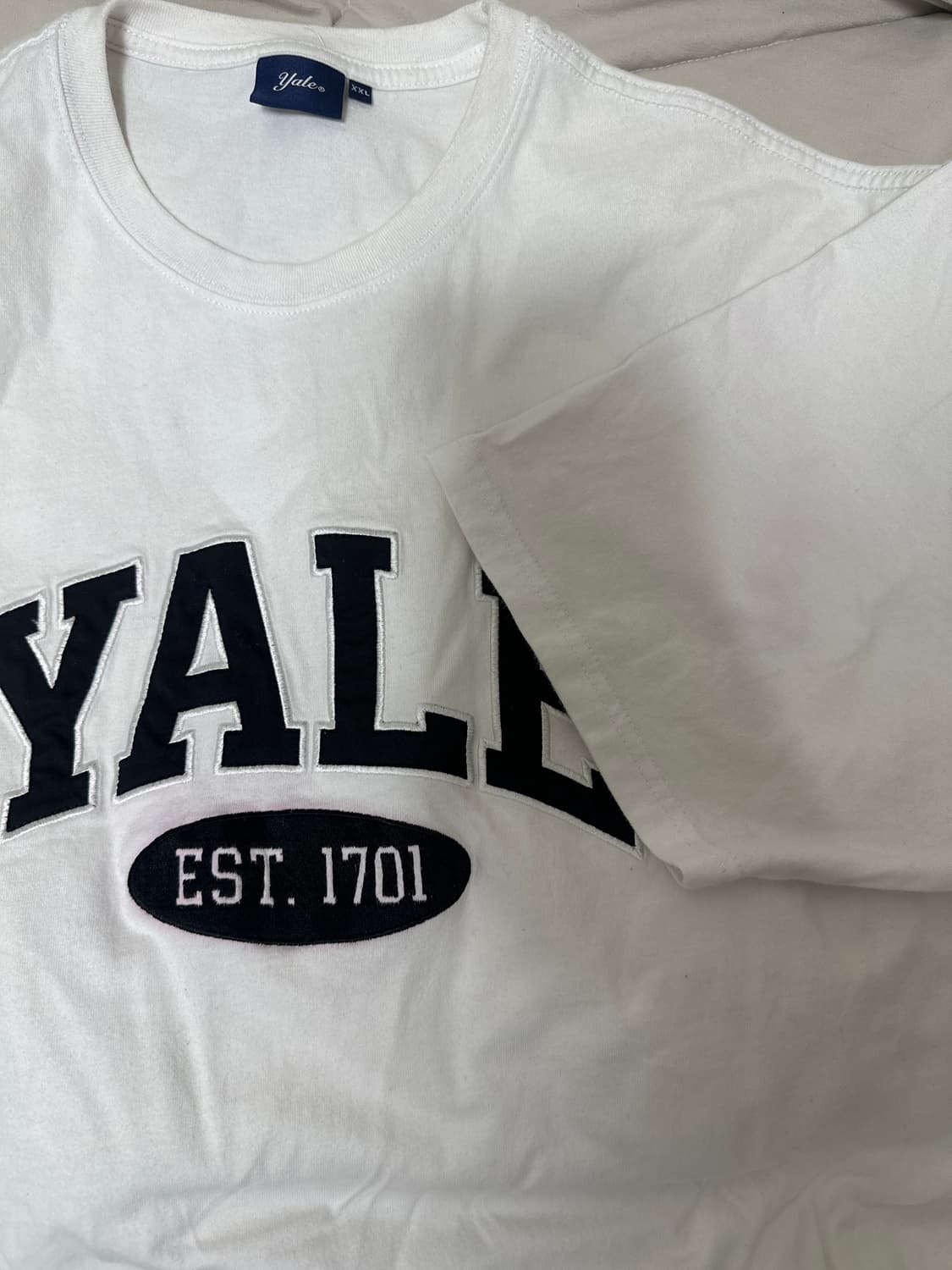 예일 반팔티 상품이미지1